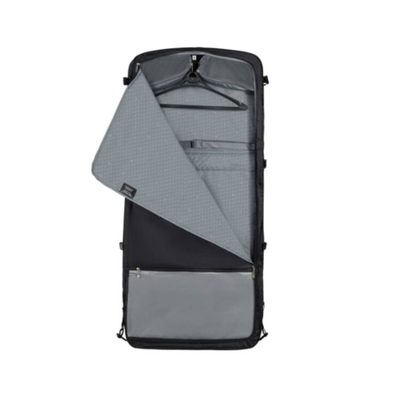 Samsonite-Respark-Tri-Fold-Garment-Bag-Ozone-Black-Open