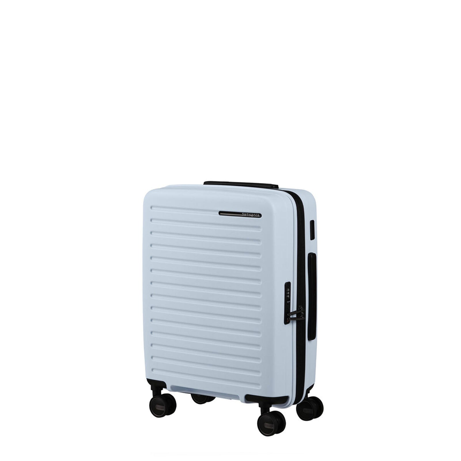 Samsonite-Restackd-55cm-Suitcase-Glacier-Angle