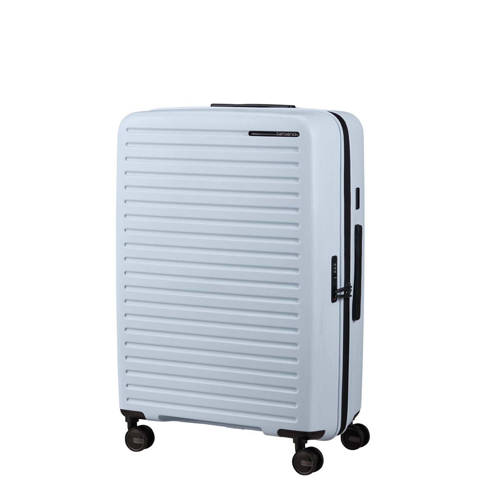 Samsonite-Restackd-75cm-Suitcase-Glacier-Angle