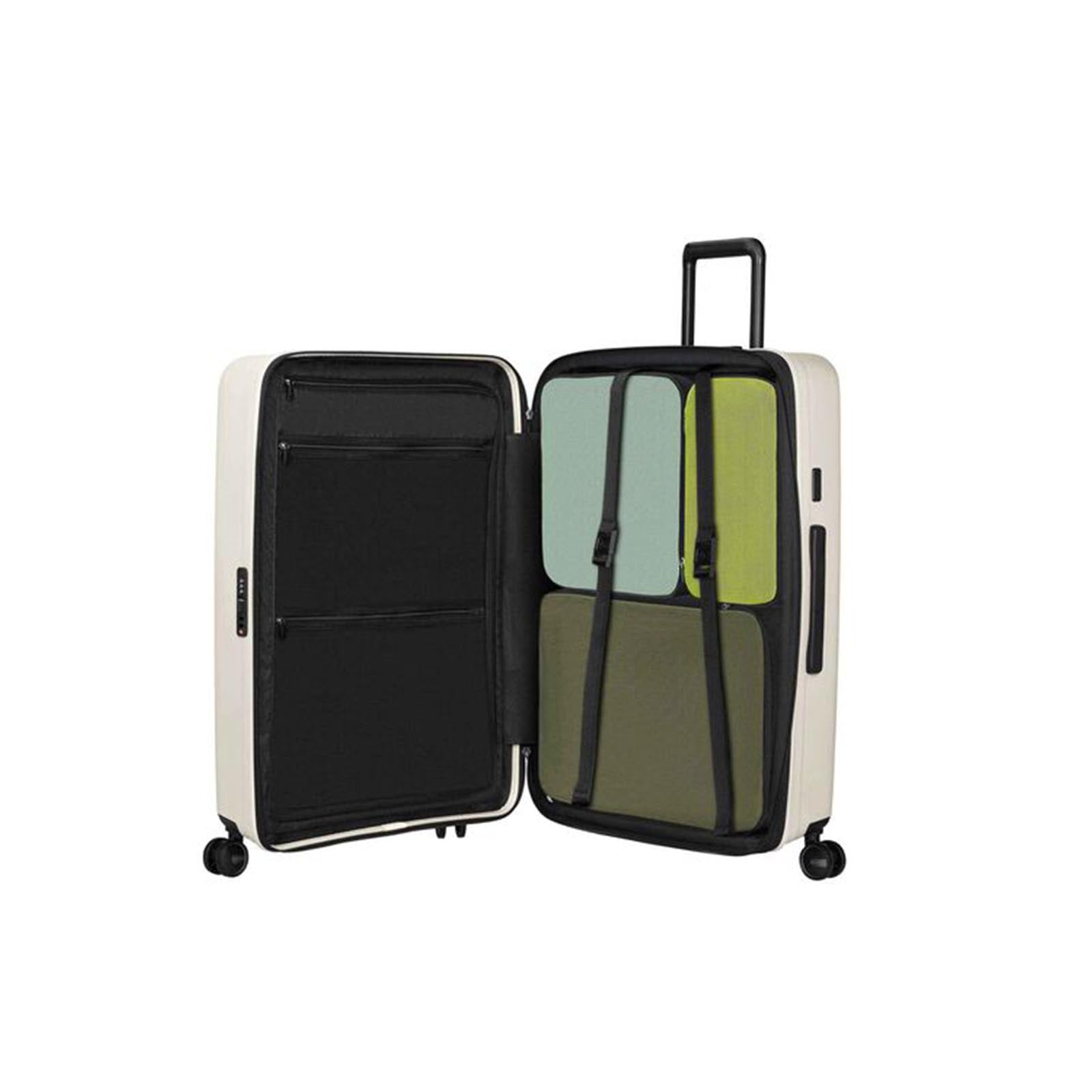 Samsonite-Restackd-75cm-Suitcase-Quartz-Interior-2