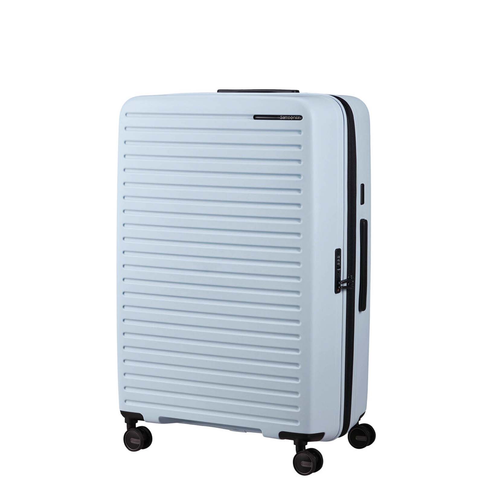 Samsonite-Restackd-81cm-Suitcase-Glacier-Angle