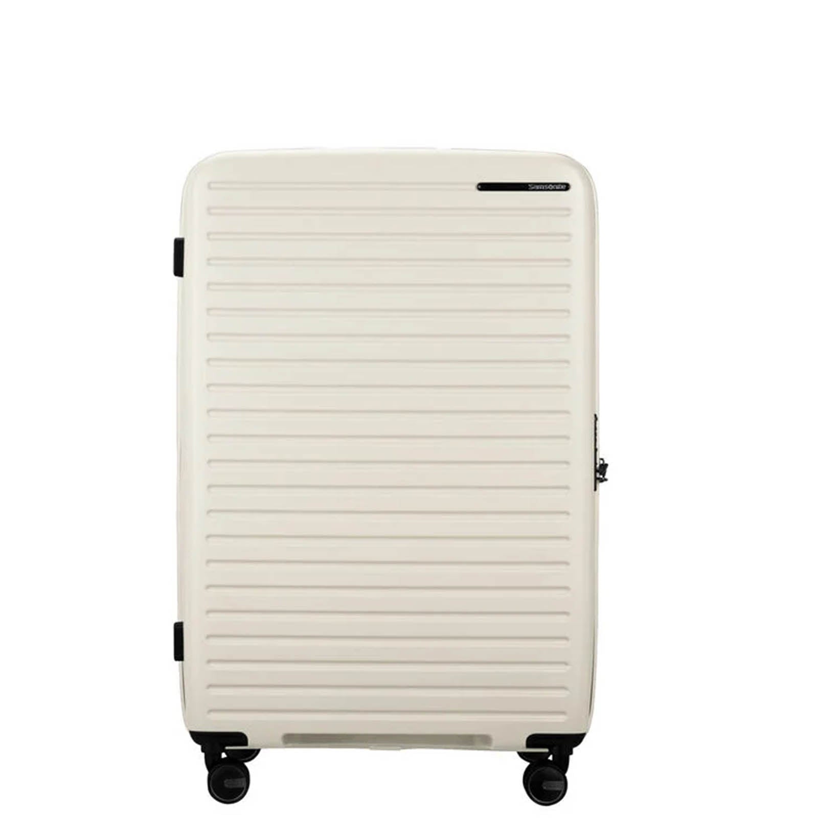 Samsonite-Restackd-81cm-Suitcase-Quartz-Front