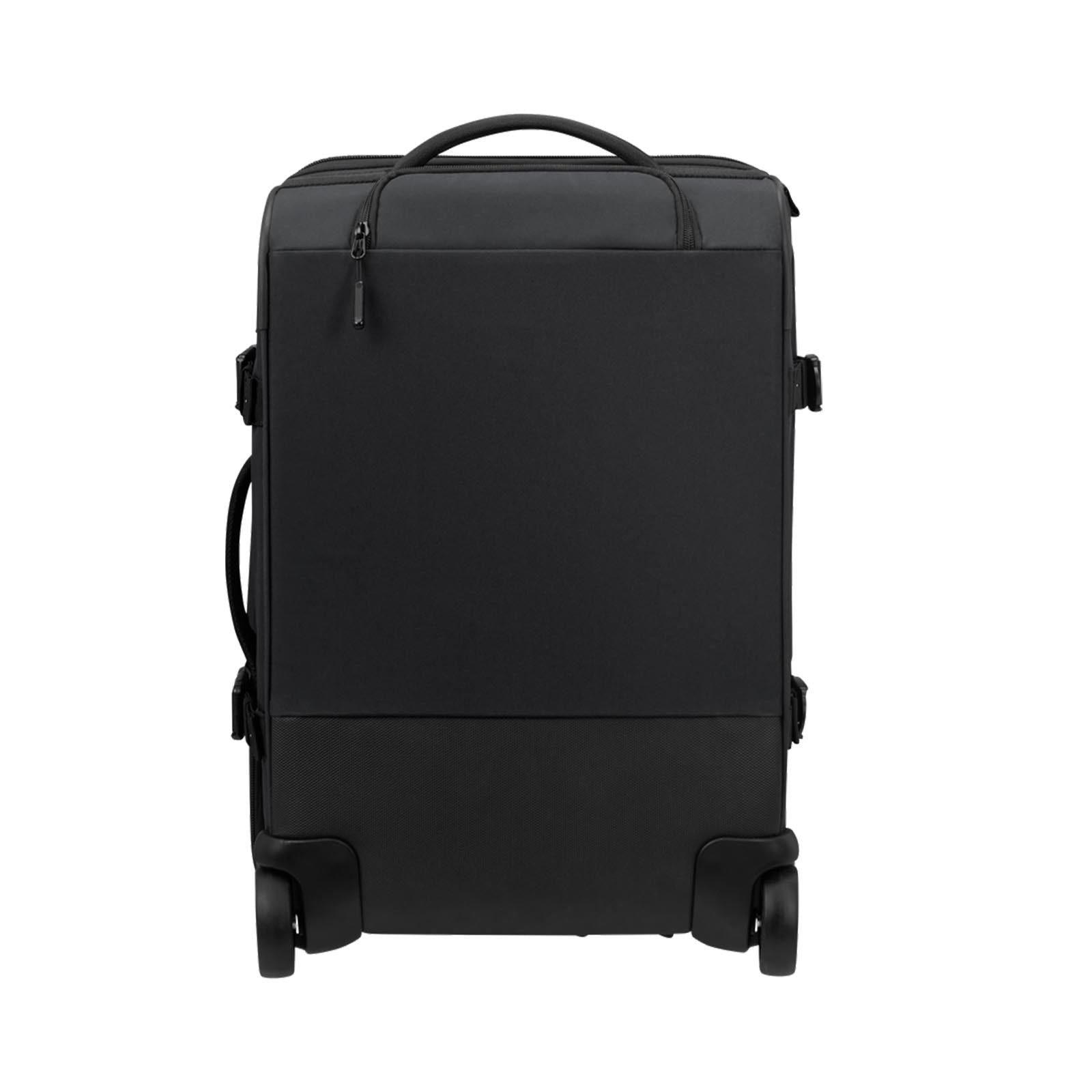 Samsonite-Securipak-2-55cm-Carry-On-Duffel-Black-Back
