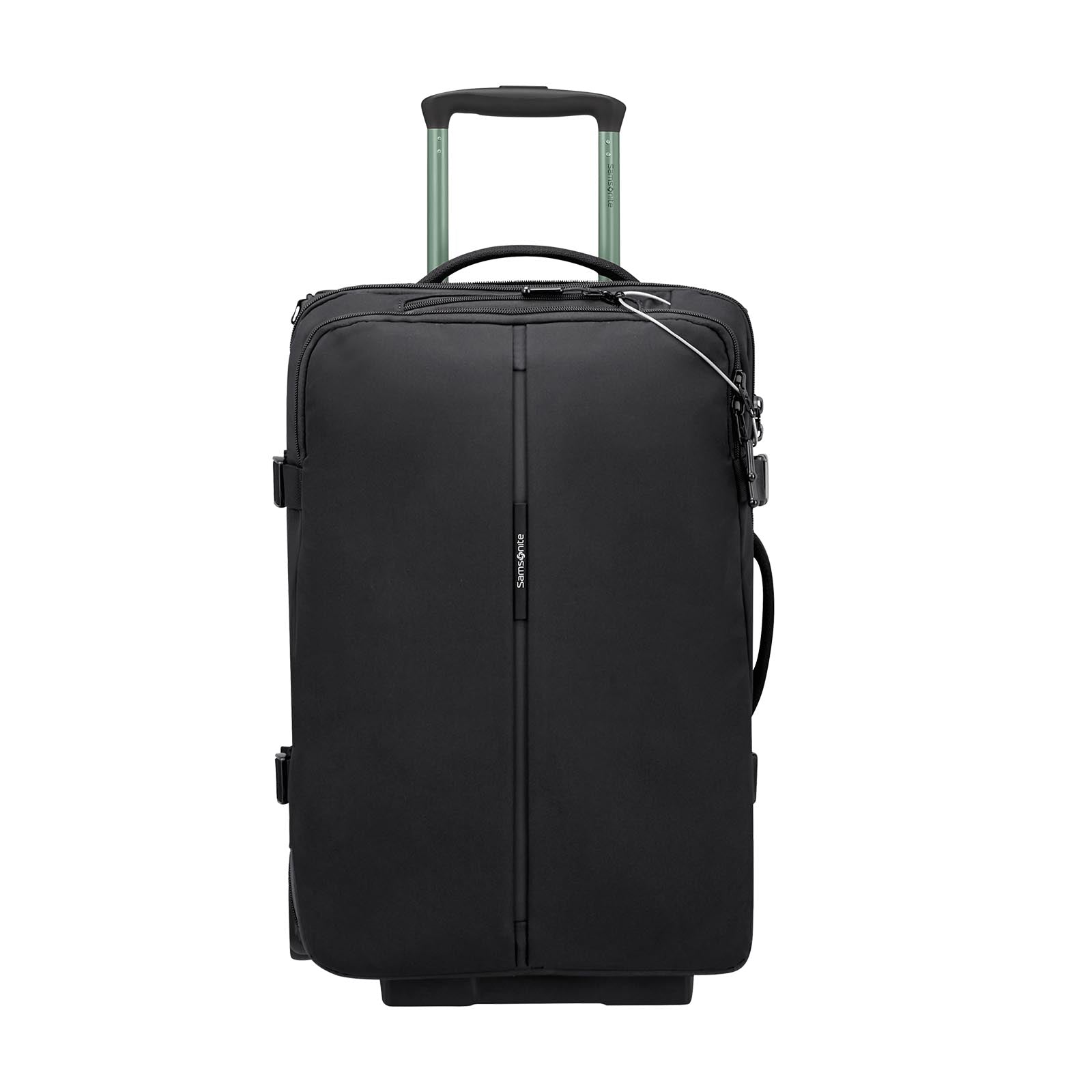 Samsonite-Securipak-2-55cm-Carry-On-Duffel-Black-Front