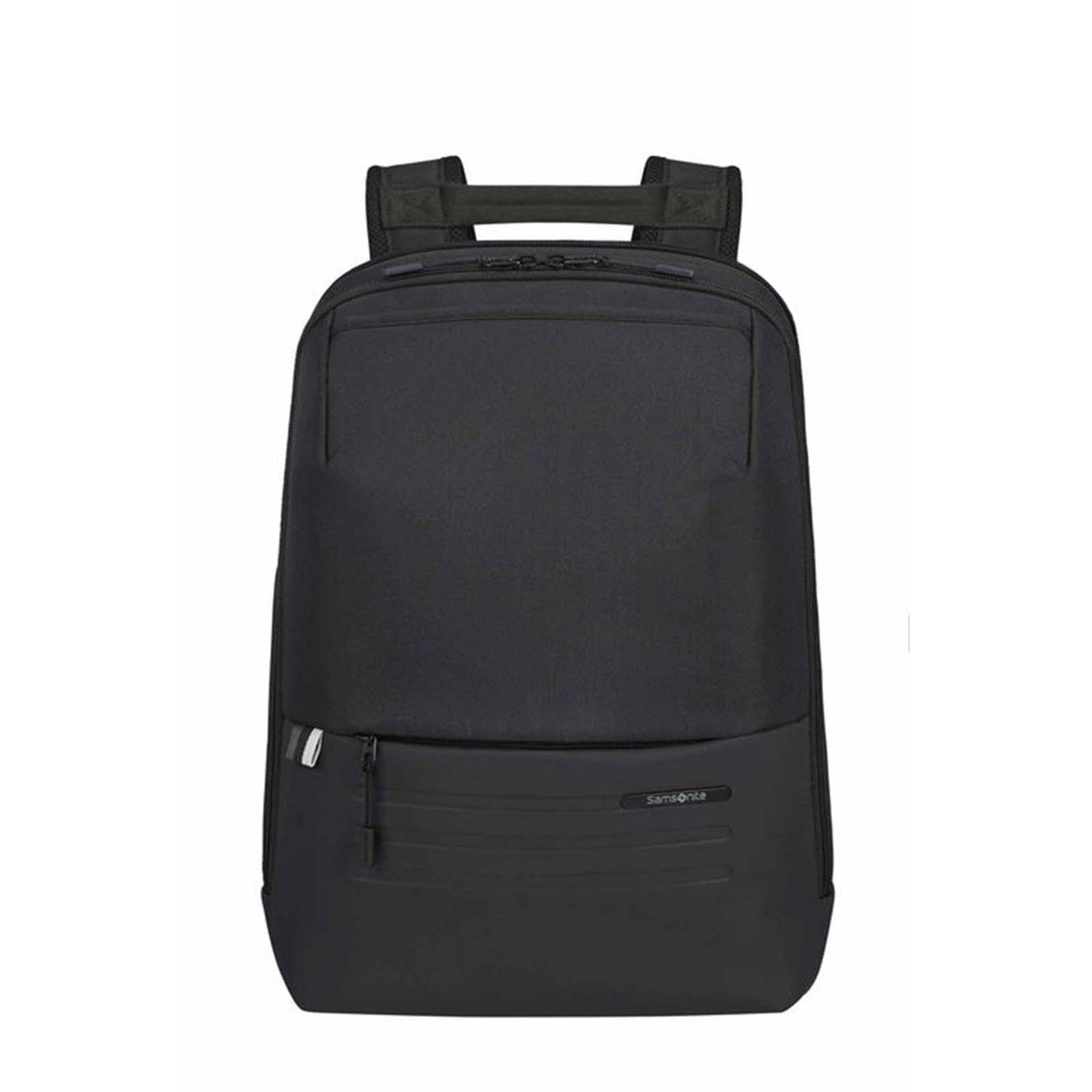 Samsonite-Stackd-Biz-15-Inch-Laptop-Backpack-Black-Front