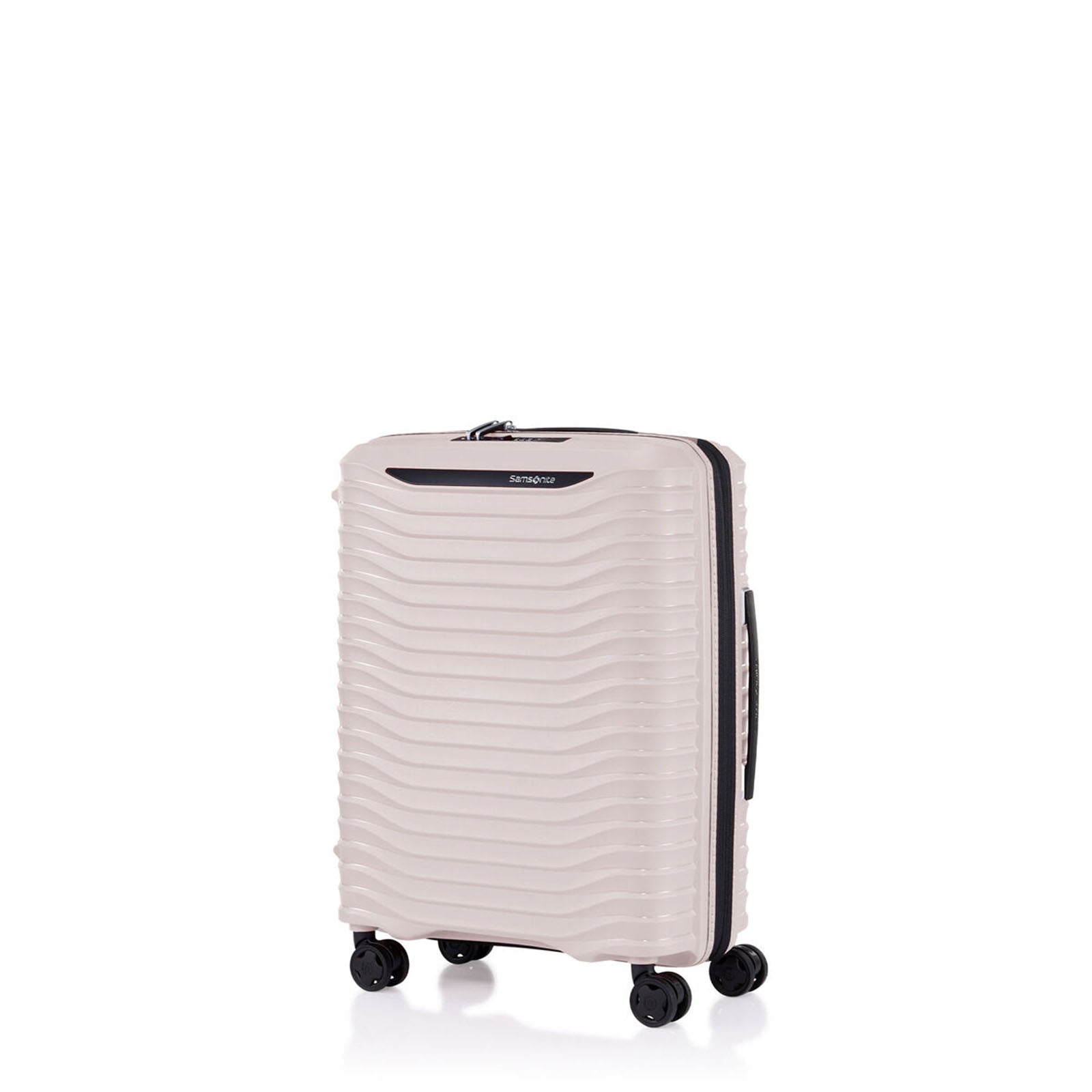 Samsonite-Upscape-55cm-Suitcase-Cherry-Blossoms-Angle