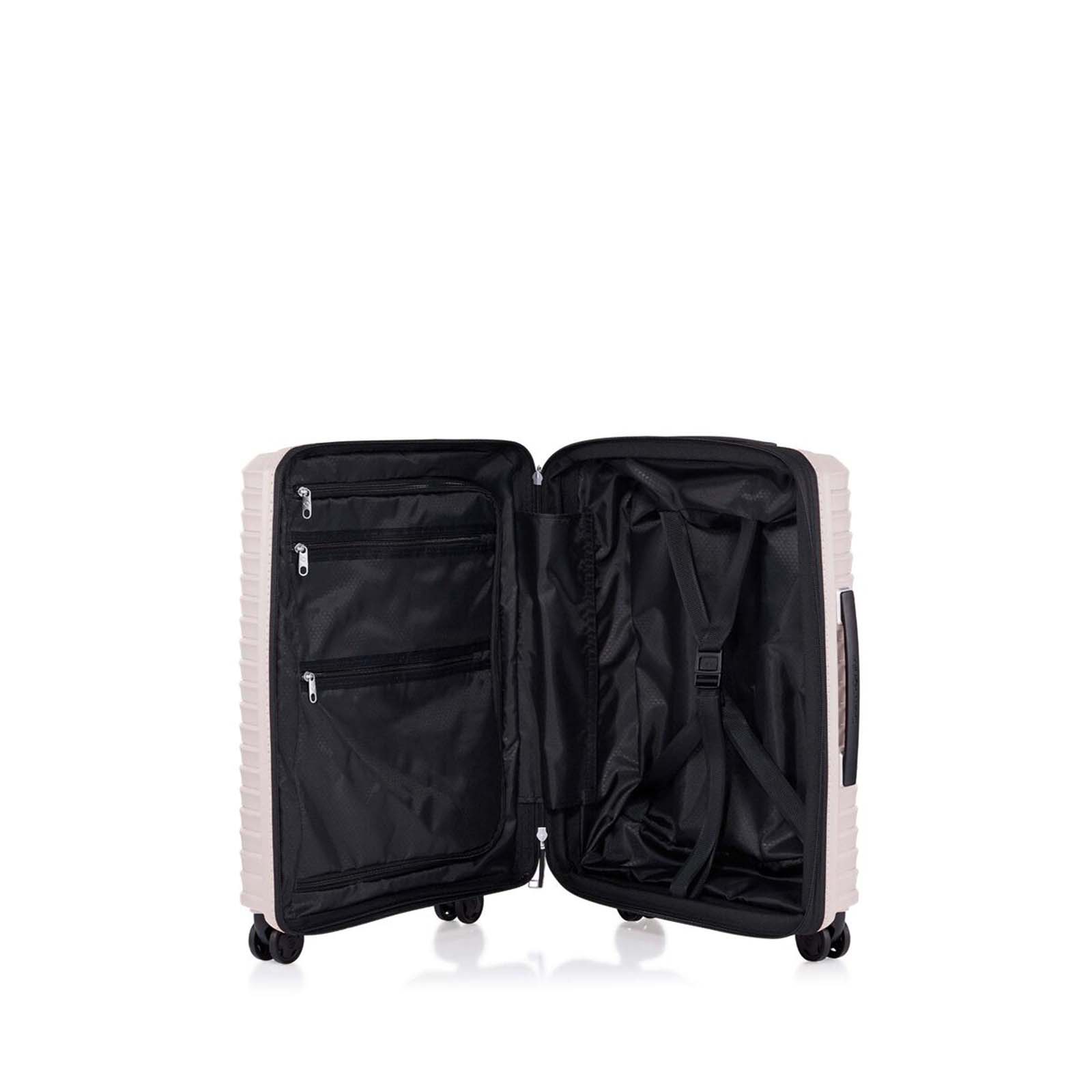 Samsonite-Upscape-55cm-Suitcase-Cherry-Blossoms-Open