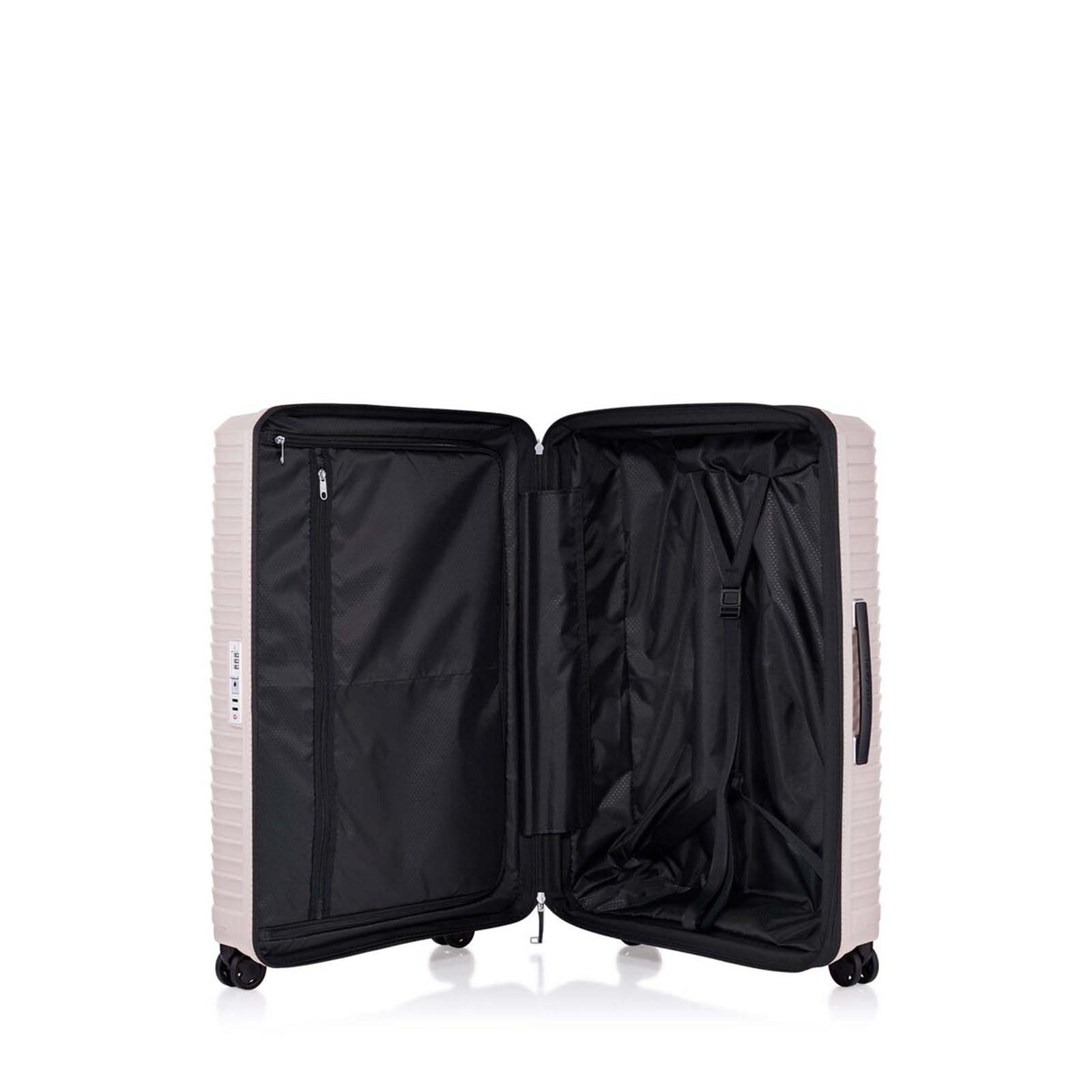 Samsonite-Upscape-75cm-Suitcase-Cherry-Blossoms-Open