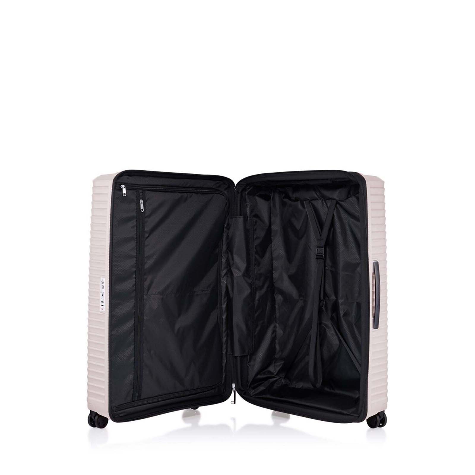 Samsonite-Upscape-81cm-Suitcase-Cherry-Blossoms-Open