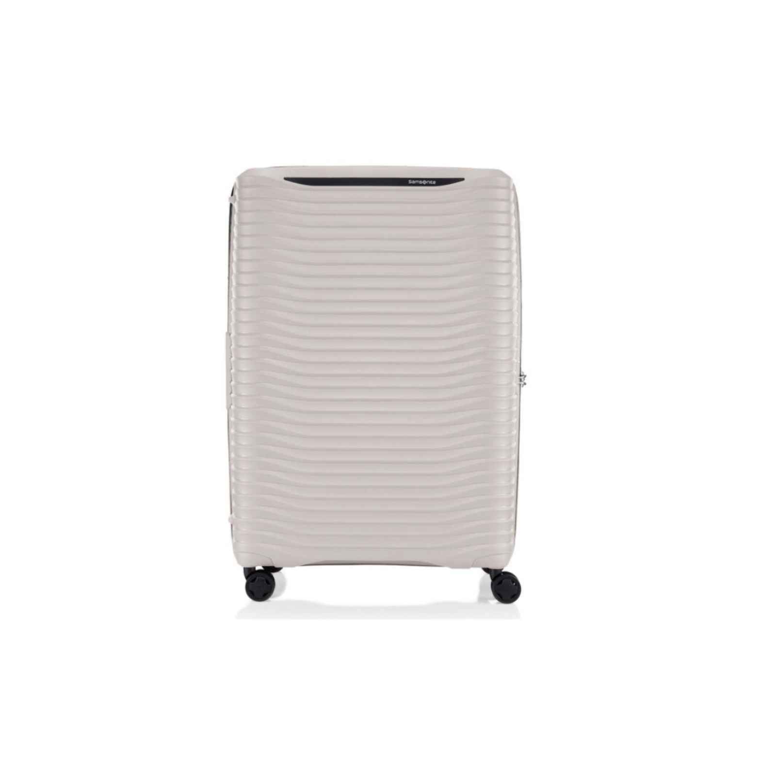 Samsonite-Upscape-81cm-Suitcase-Stone-Grey-Front