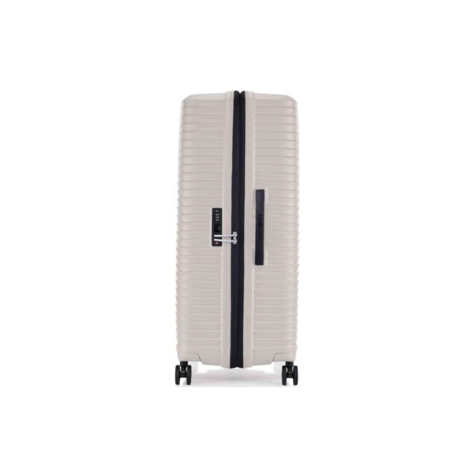 Samsonite-Upscape-81cm-Suitcase-Stone-Grey-Side