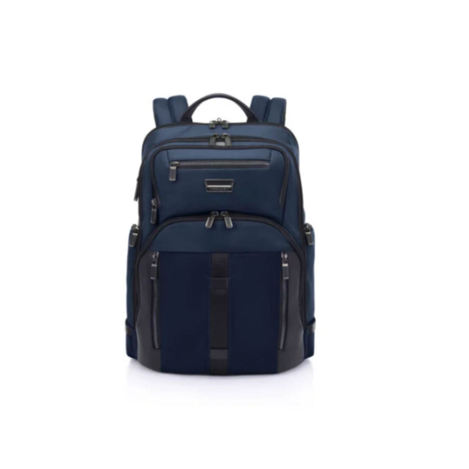 Samsonite-Urban-Eye-DLX-15.6-Inch-Laptop-Backpack-Blue-Front