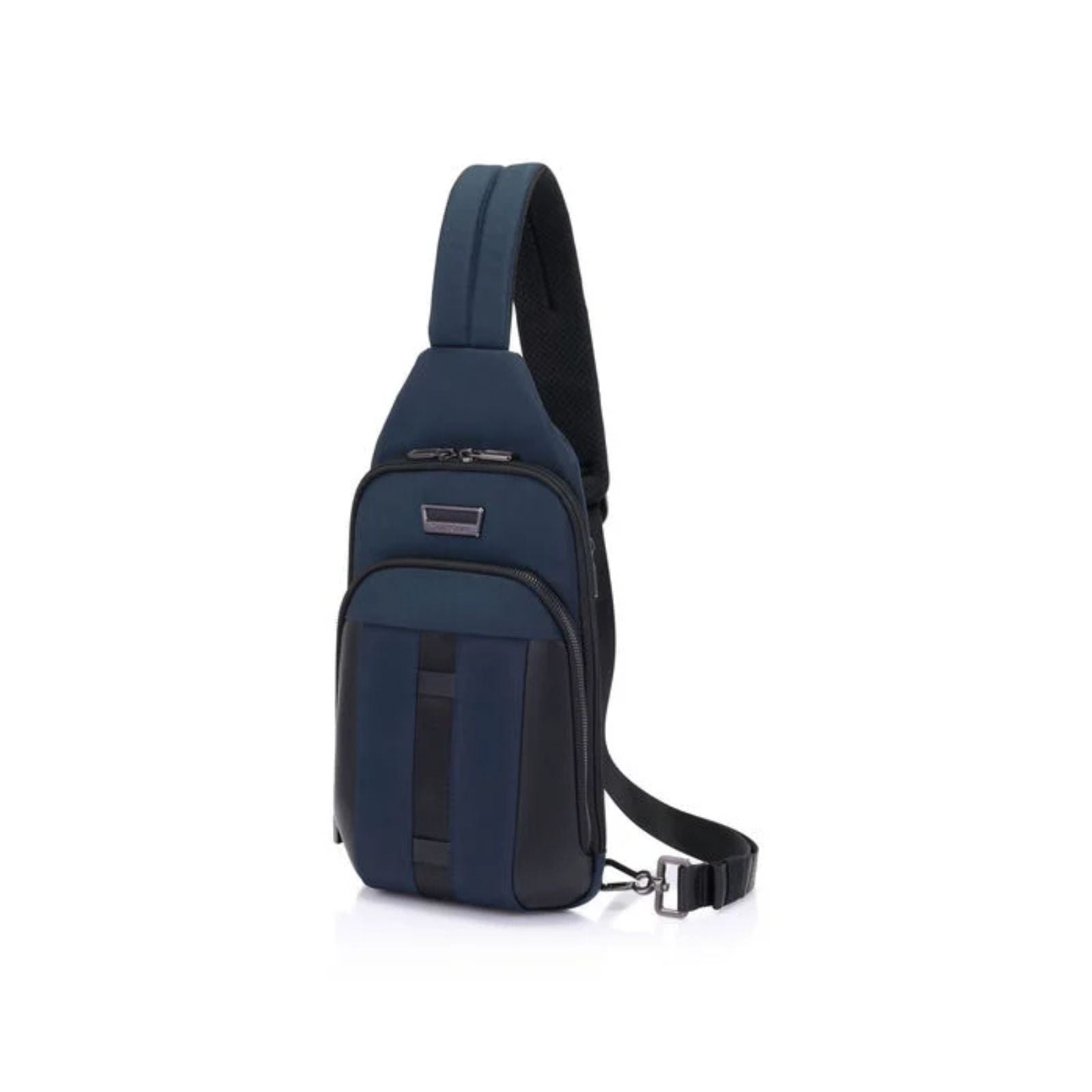Samsonite-Urban-Eye-DLX-Sling-Bag-Blue-Angle
