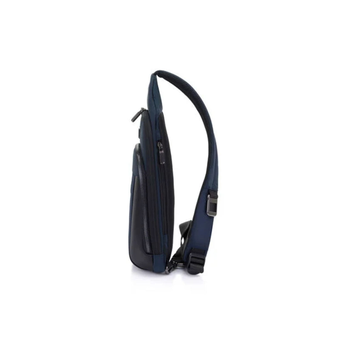 Samsonite-Urban-Eye-DLX-Sling-Bag-Blue-Left