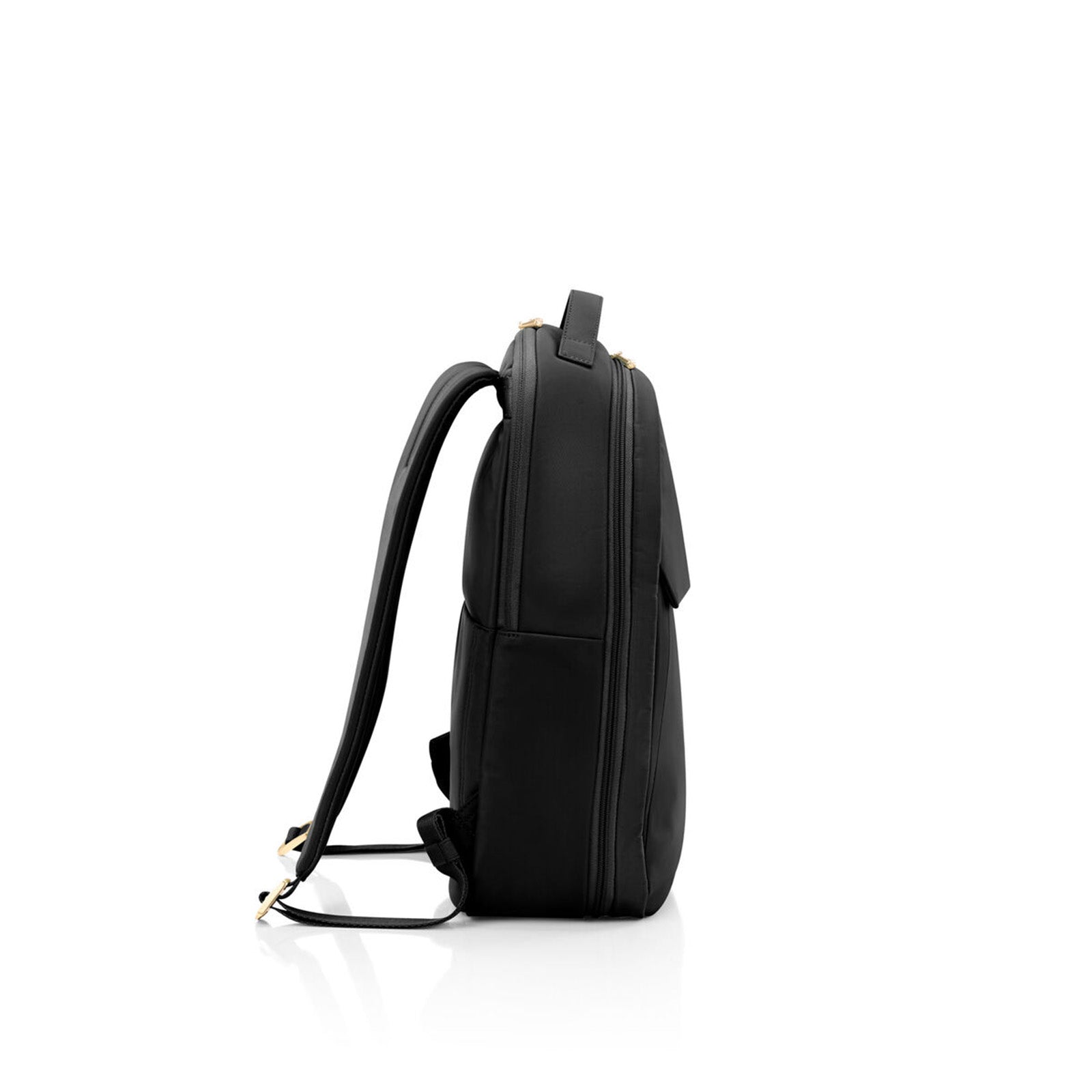 Samsonite-Valerie-14-Inch-Backpack-Black-Side