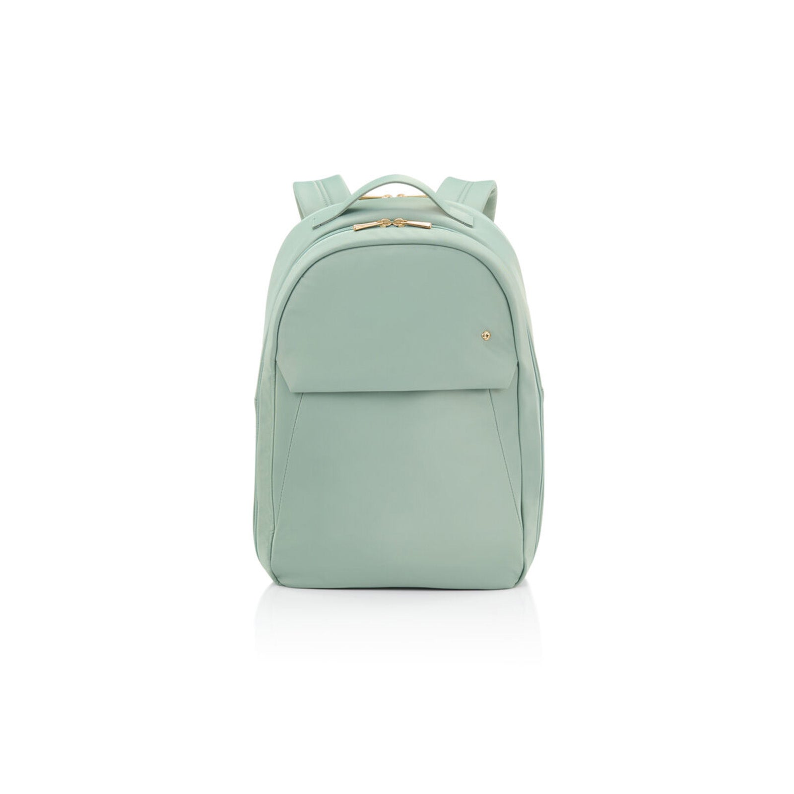 Samsonite-Valerie-14-Inch-Backpack-Iceberg-Green-Front