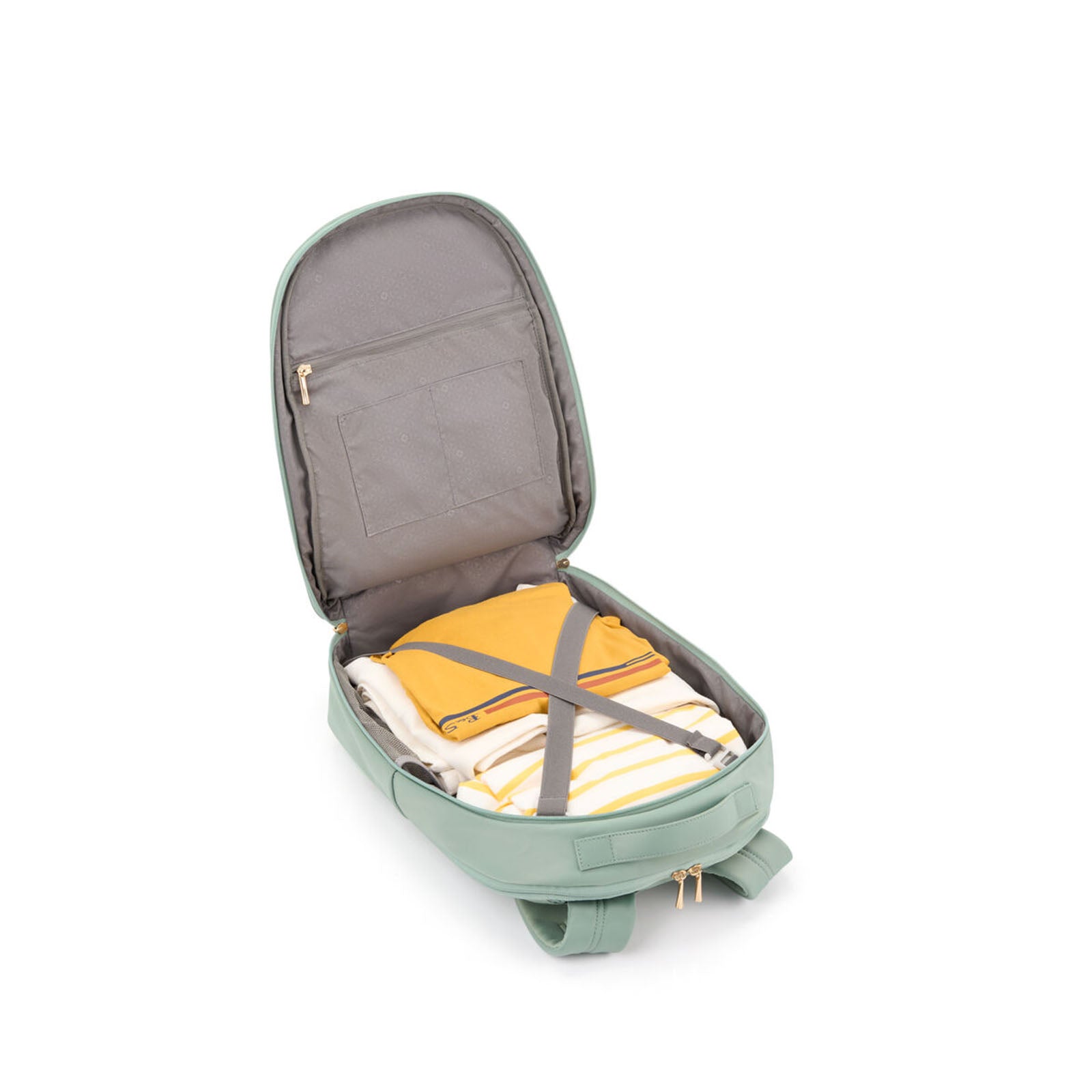 Samsonite-Valerie-14-Inch-Backpack-Iceberg-Green-Internal
