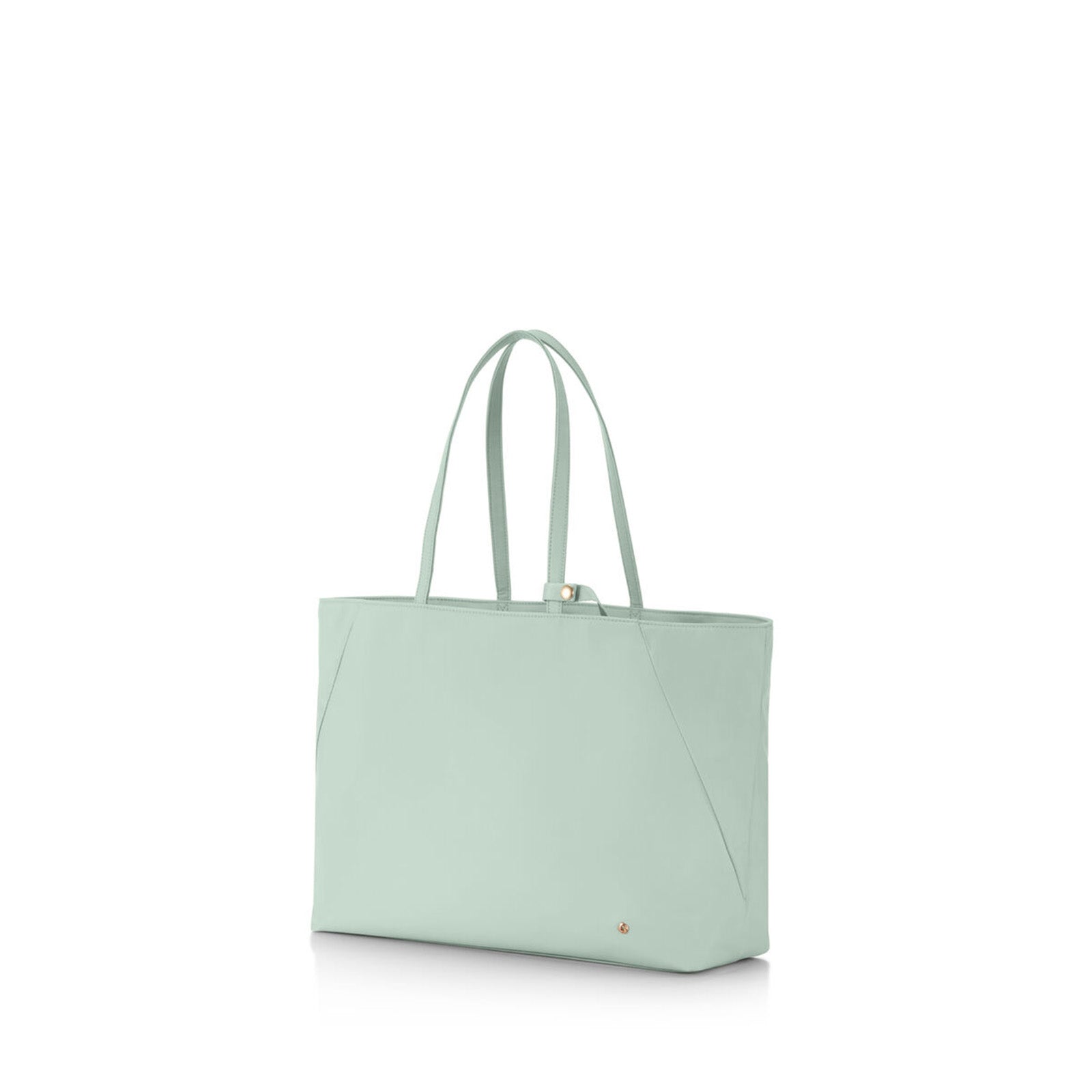 Samsonite-Valerie-14-Inch-Laptop-Tote-Bag-Iceberg-Green-Angle