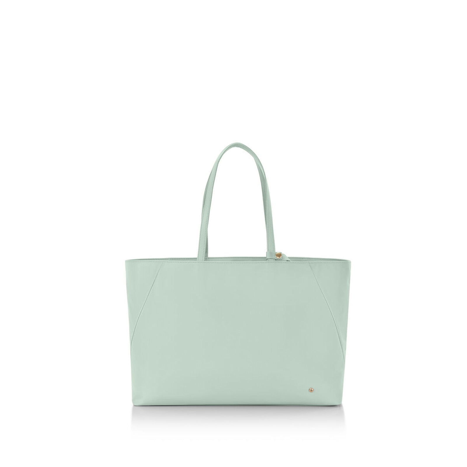 Samsonite-Valerie-14-Inch-Laptop-Tote-Bag-Iceberg-Green-Front