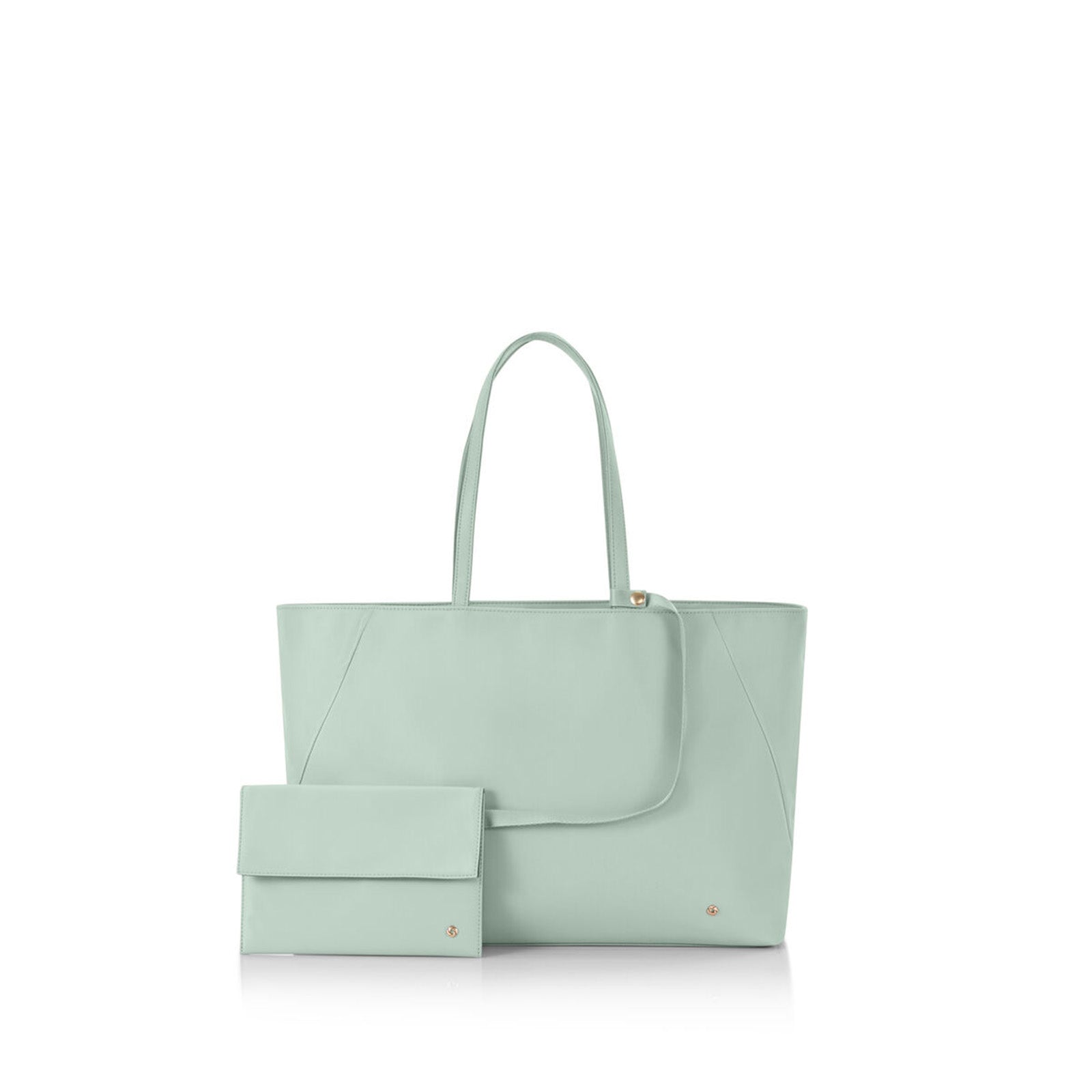 Samsonite-Valerie-14-Inch-Laptop-Tote-Bag-Iceberg-Green