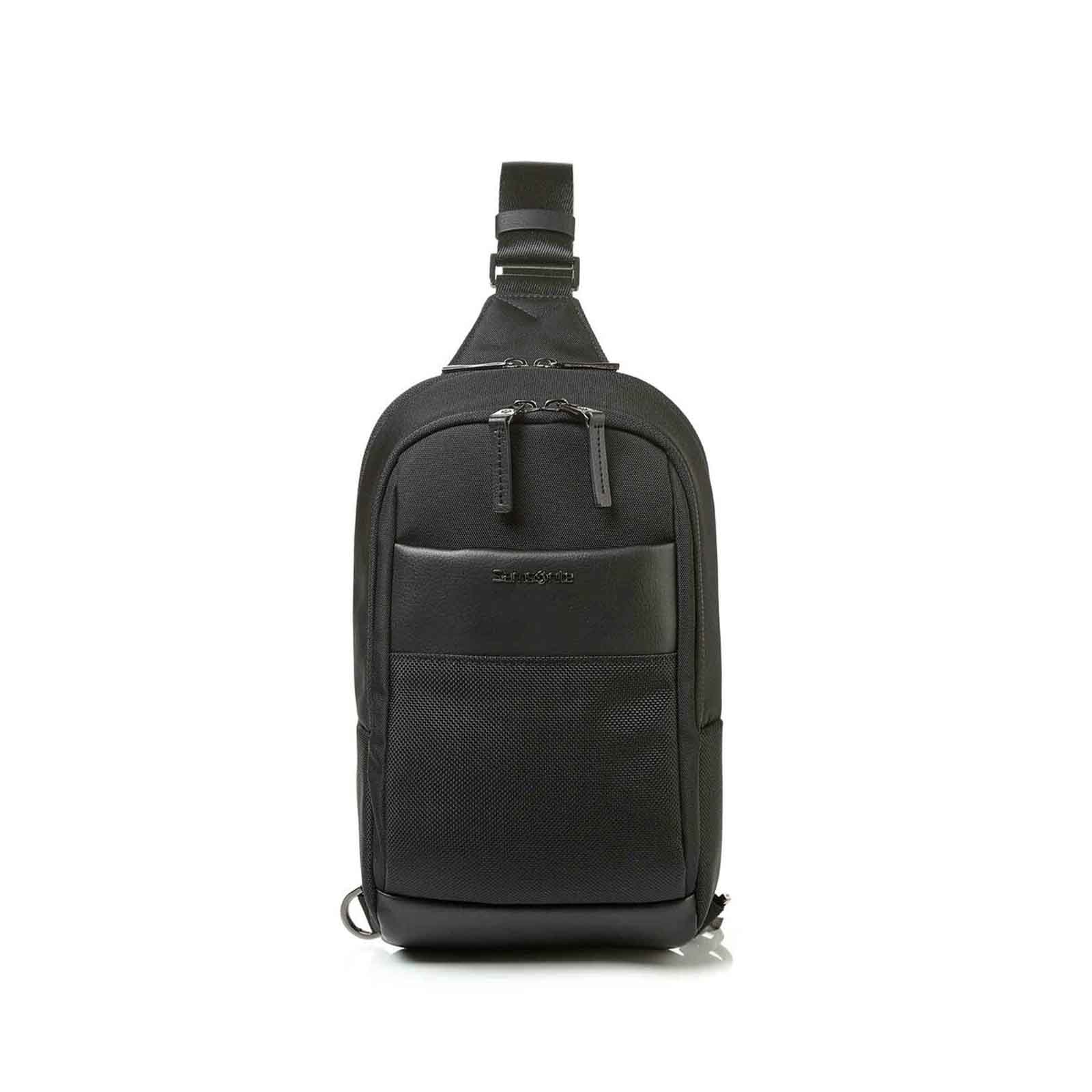 Samsonite-Wilgena-Sling-Bag-Black-Front