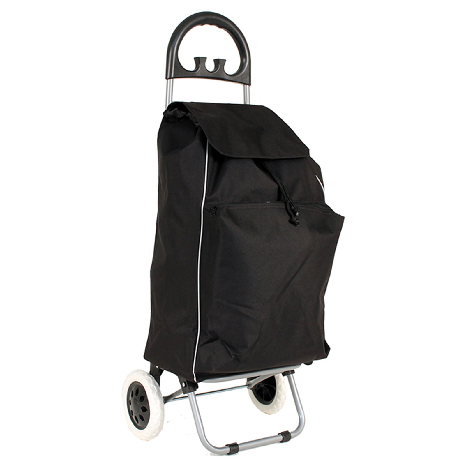 Shopping-Trolley-Black