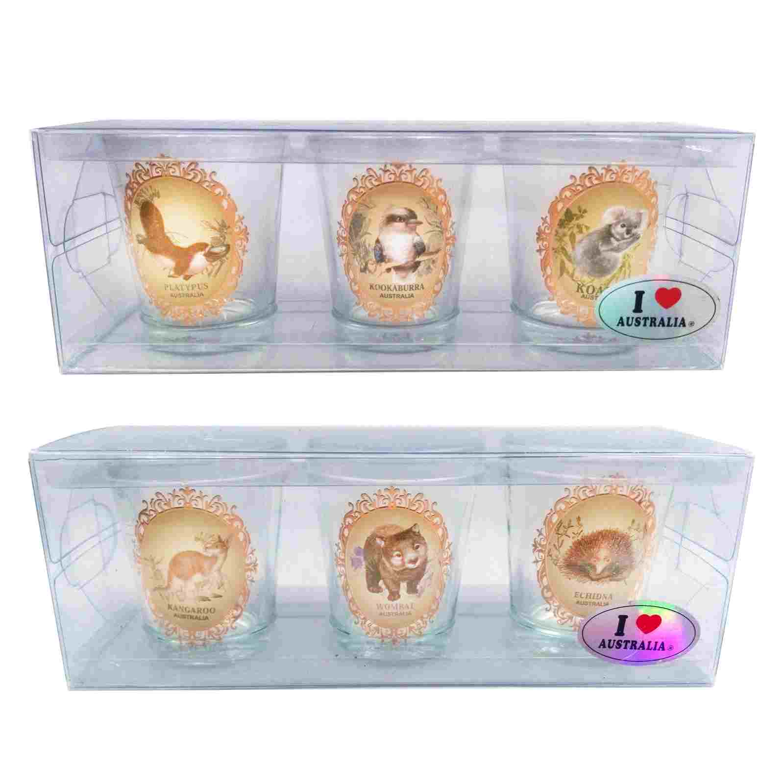 Shot-Glass-Set-Aus-Animal-Designs