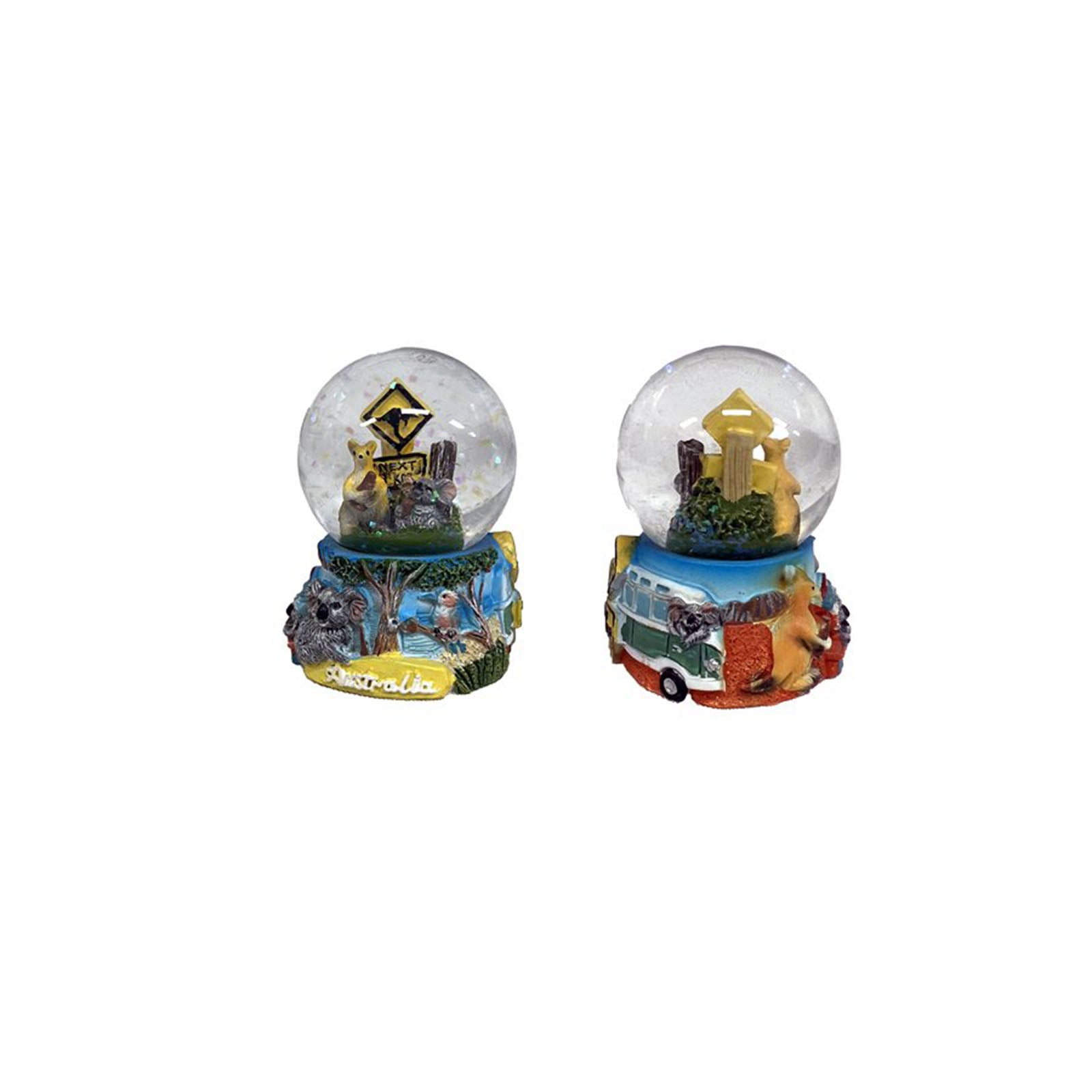 Snow-Globe-45mm-Kangaroo-Koala