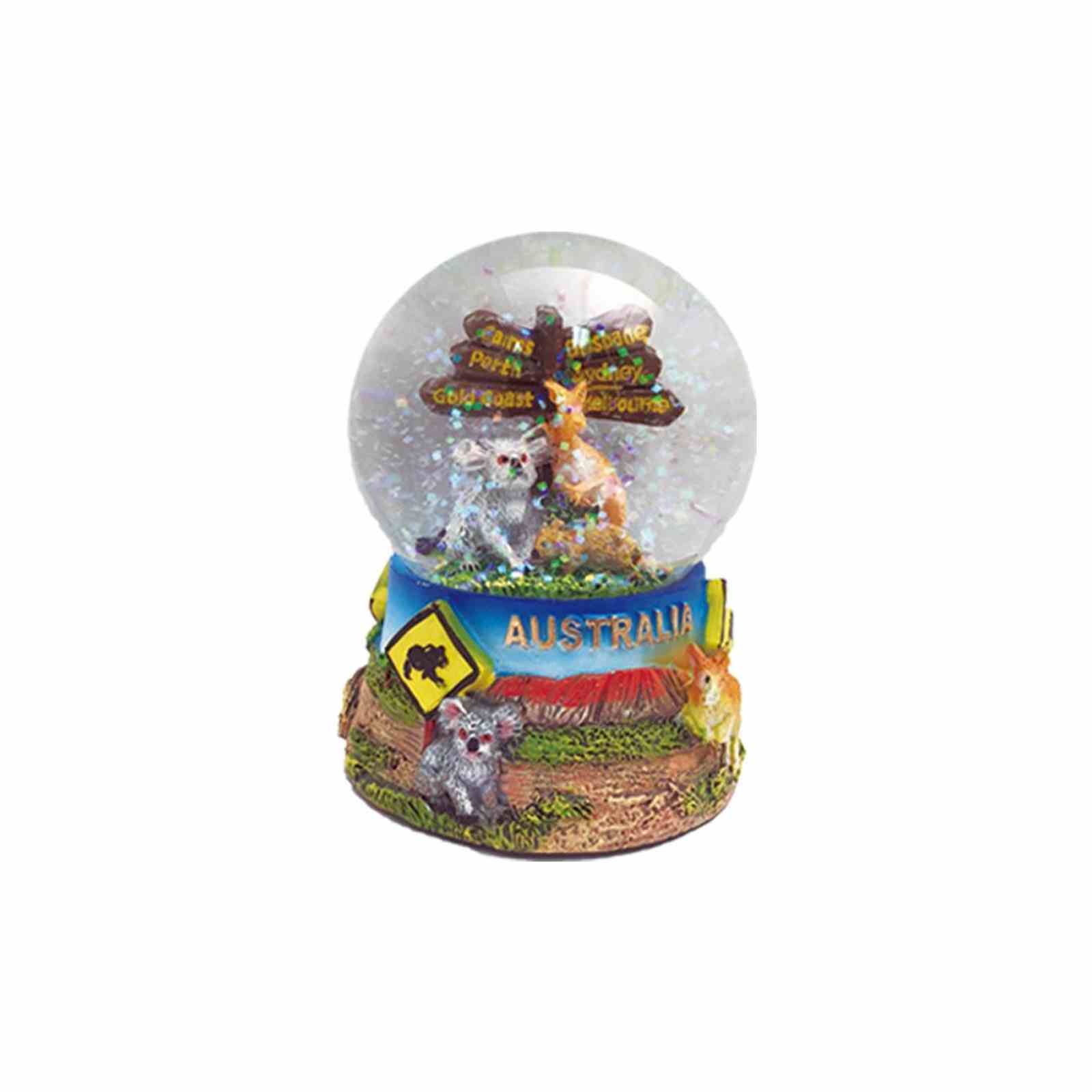 Snow-Globe-6-Inch-Animal-Road-Signs