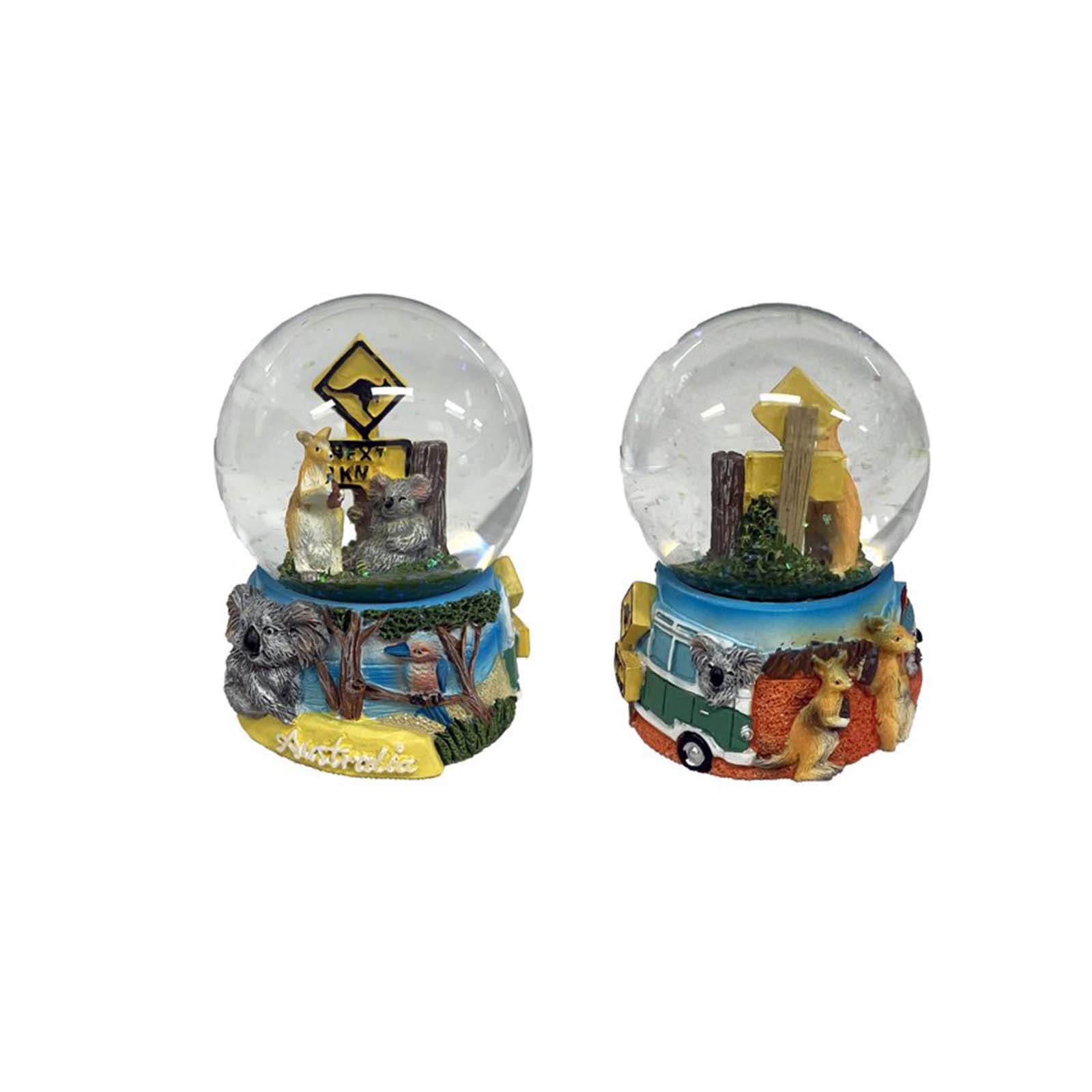 Snow-Globe-65mm-Kangaroo-Koala