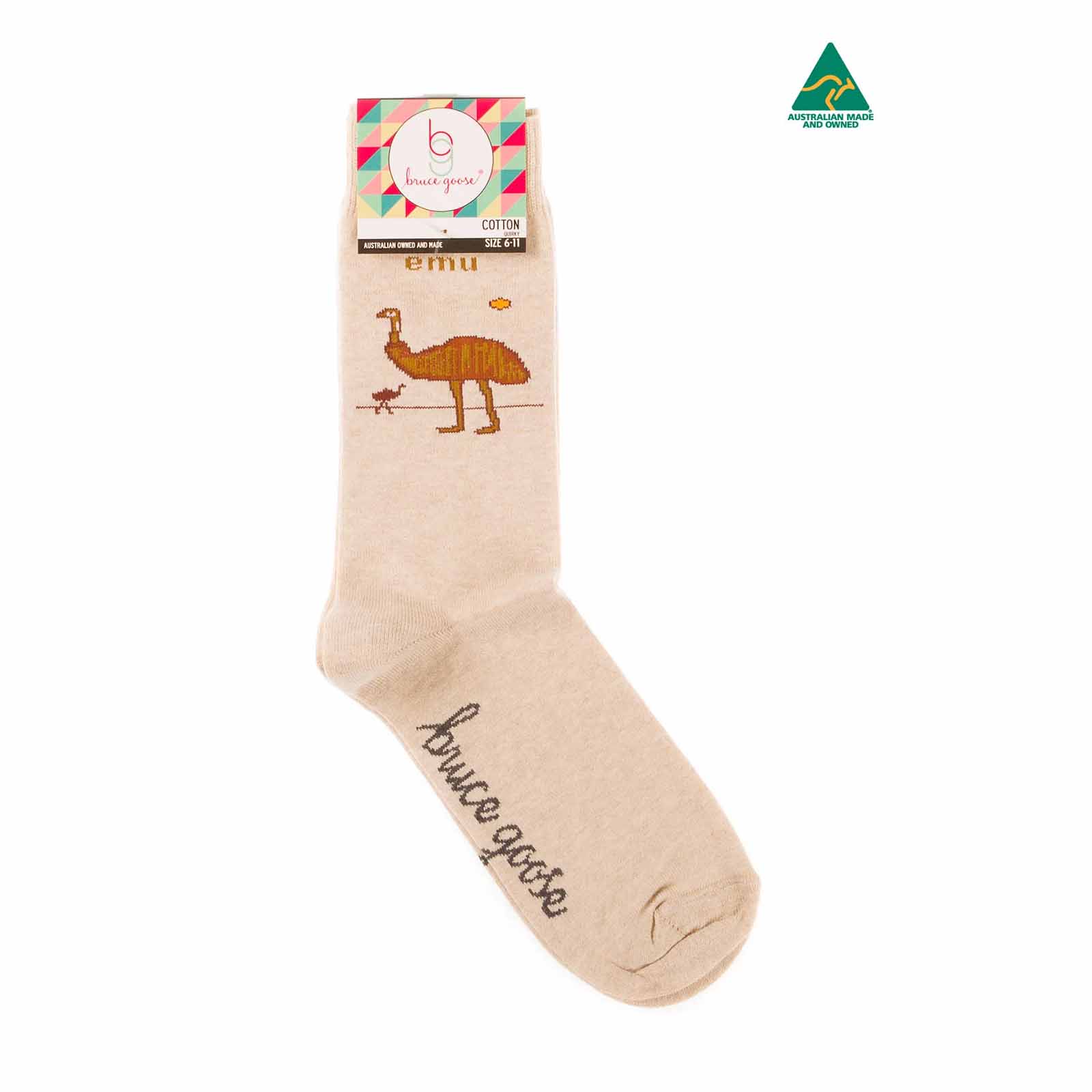 Socks-Emu-Oat-6-11-Single