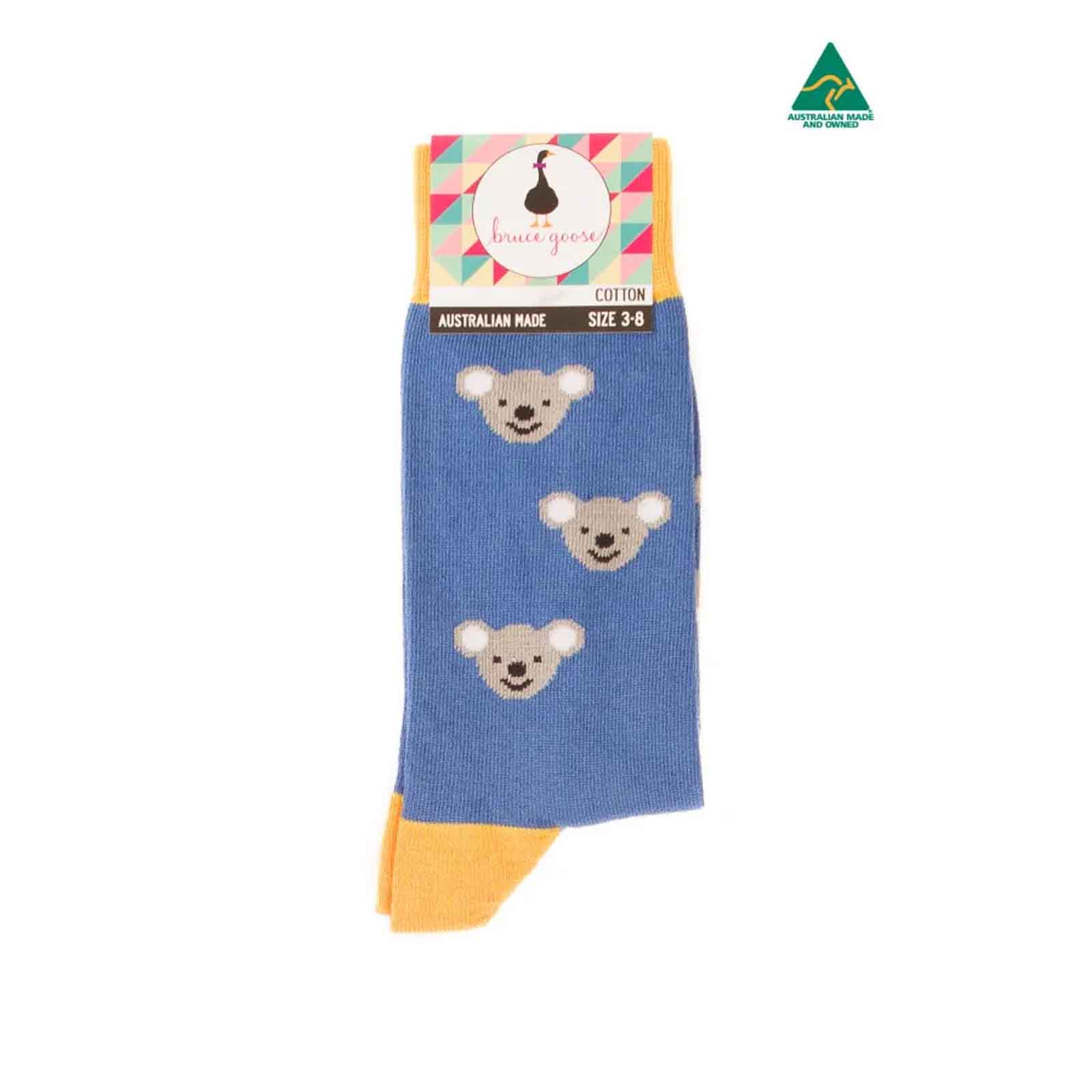 Socks-Fun-Koala-Sky-3-8-Front