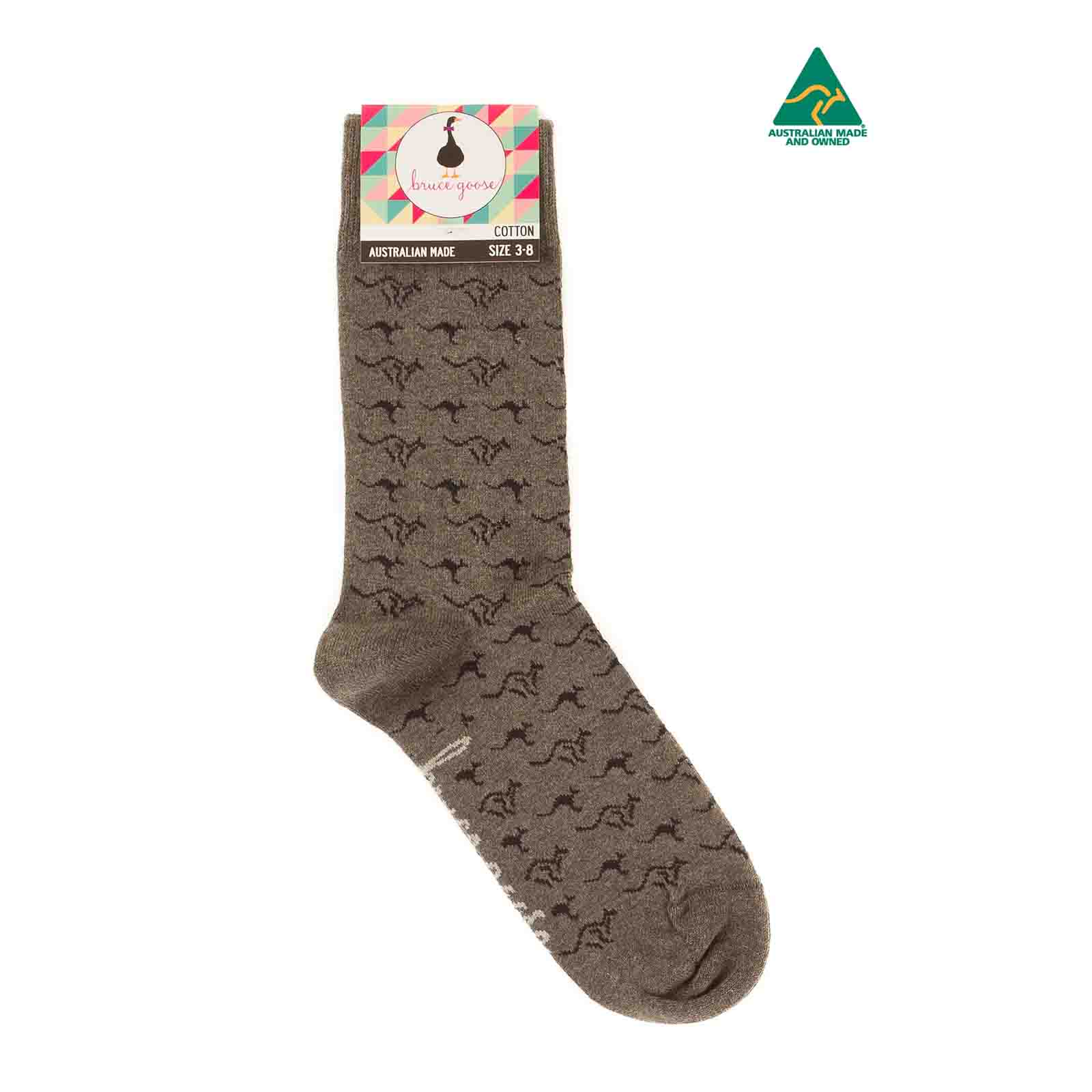 Socks-Kangaroo-Band-Charcoal-Marl-3-8-Single