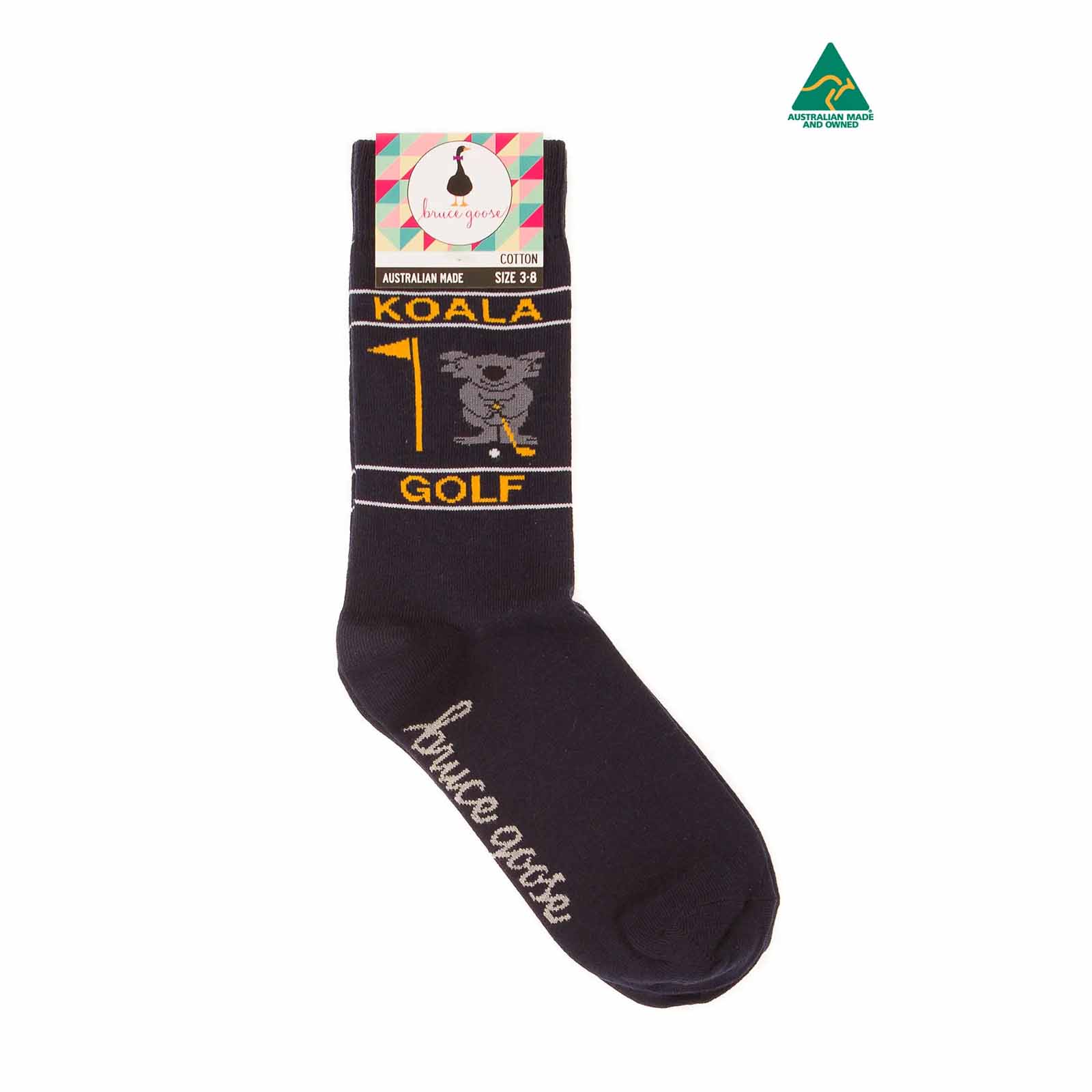 Socks-Koala-Golf-Navy-3-8-Single