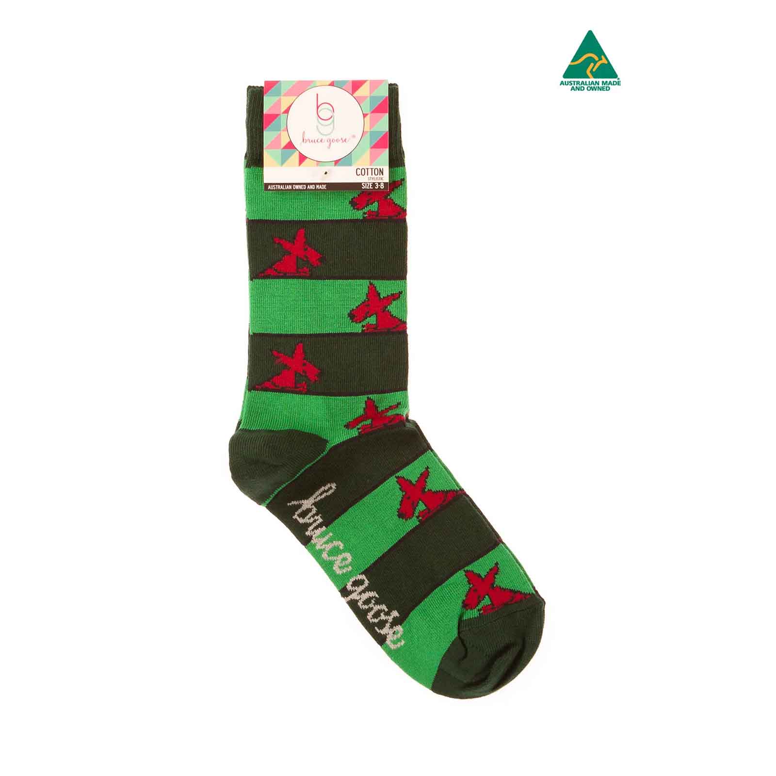 Socks-Stripey-Kangaroo-Green-3-8-Single