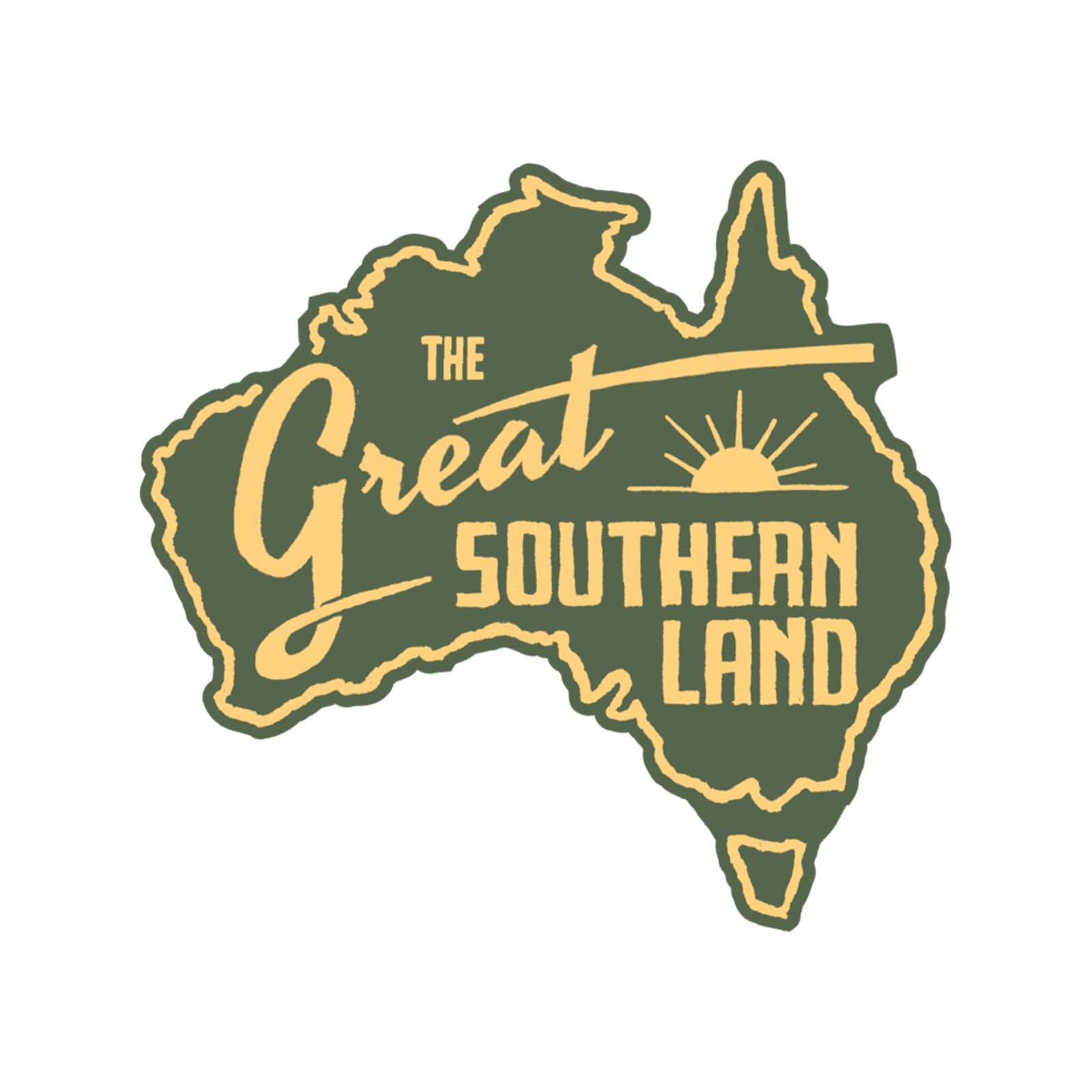 Sticker-Southern-Map