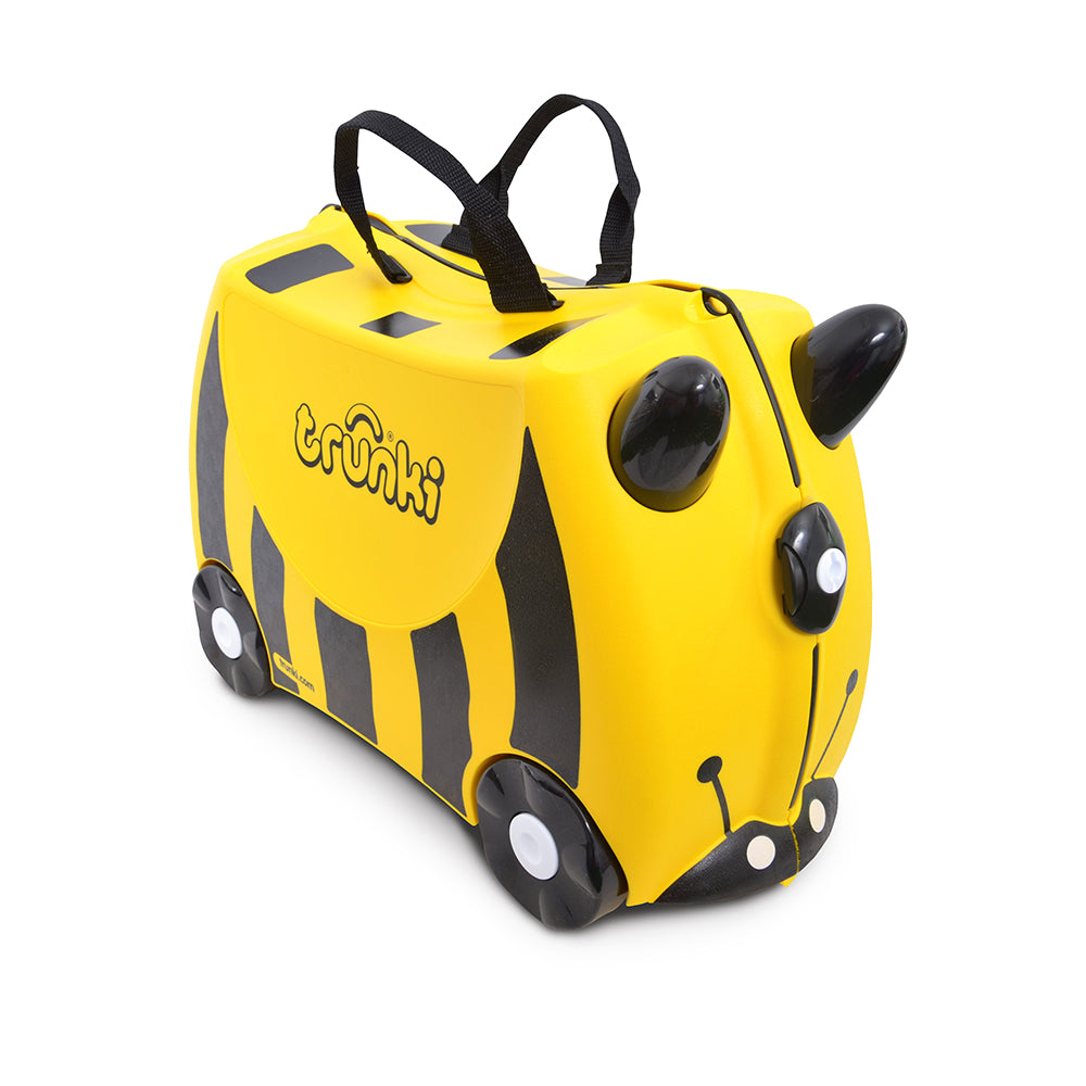 Trunki Ride On Luggage Bernard Bee
