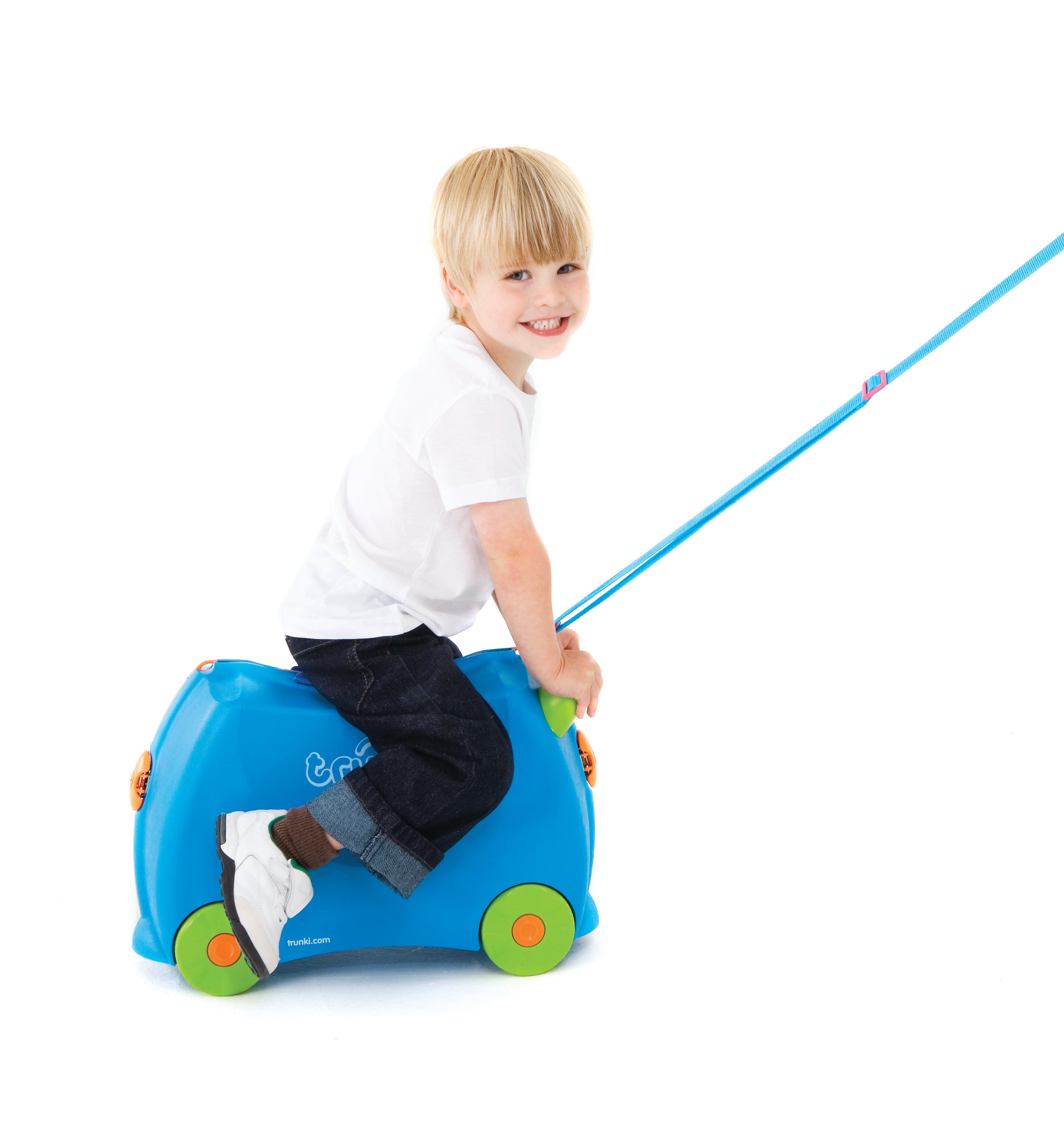 Trunki Ride On Luggage Terrance