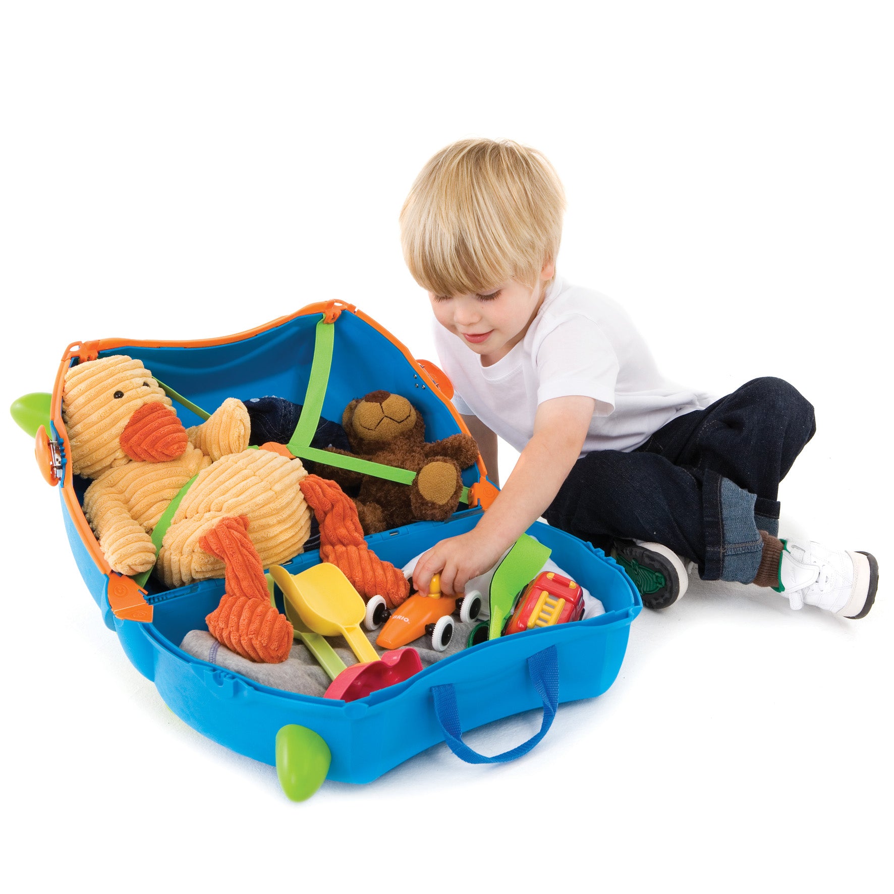 Trunki Ride On Luggage Terrance