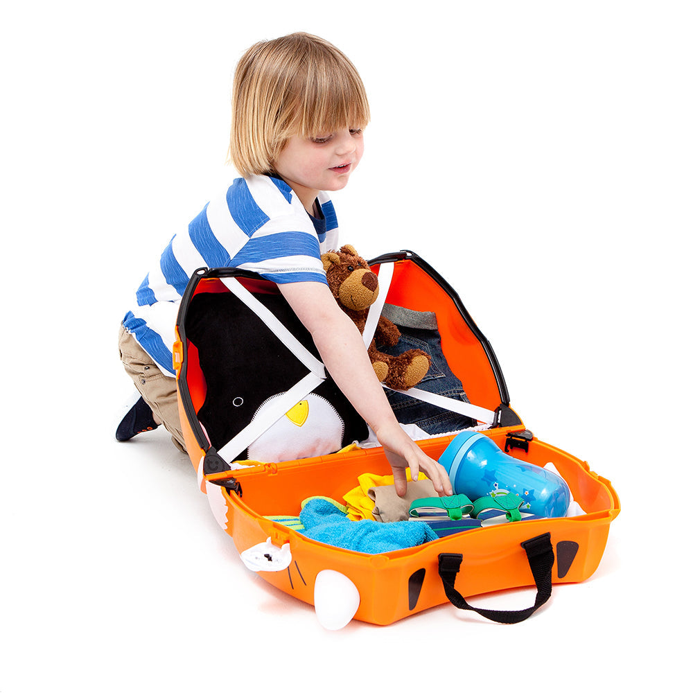 Trunki Ride On Luggage Tipu Tiger