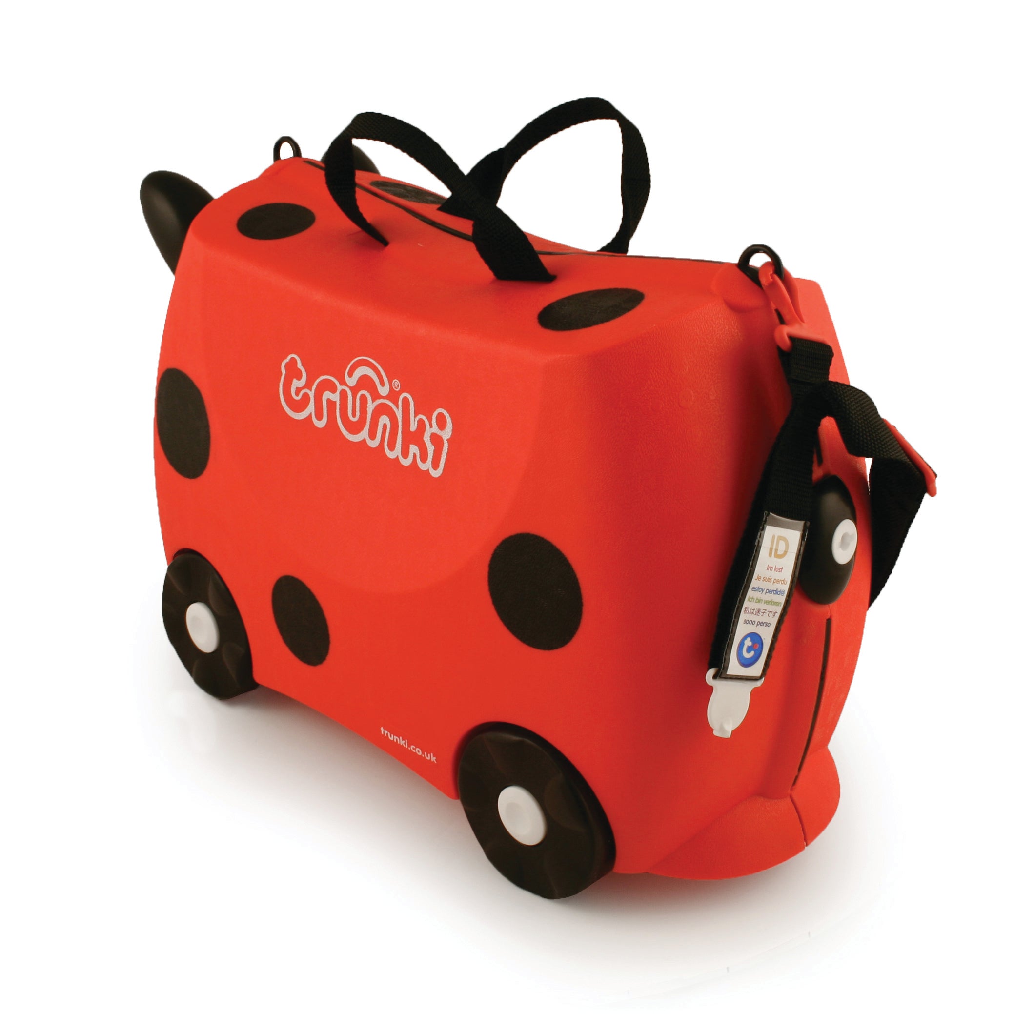 Trunki Ride On Luggage Harley Ladybug