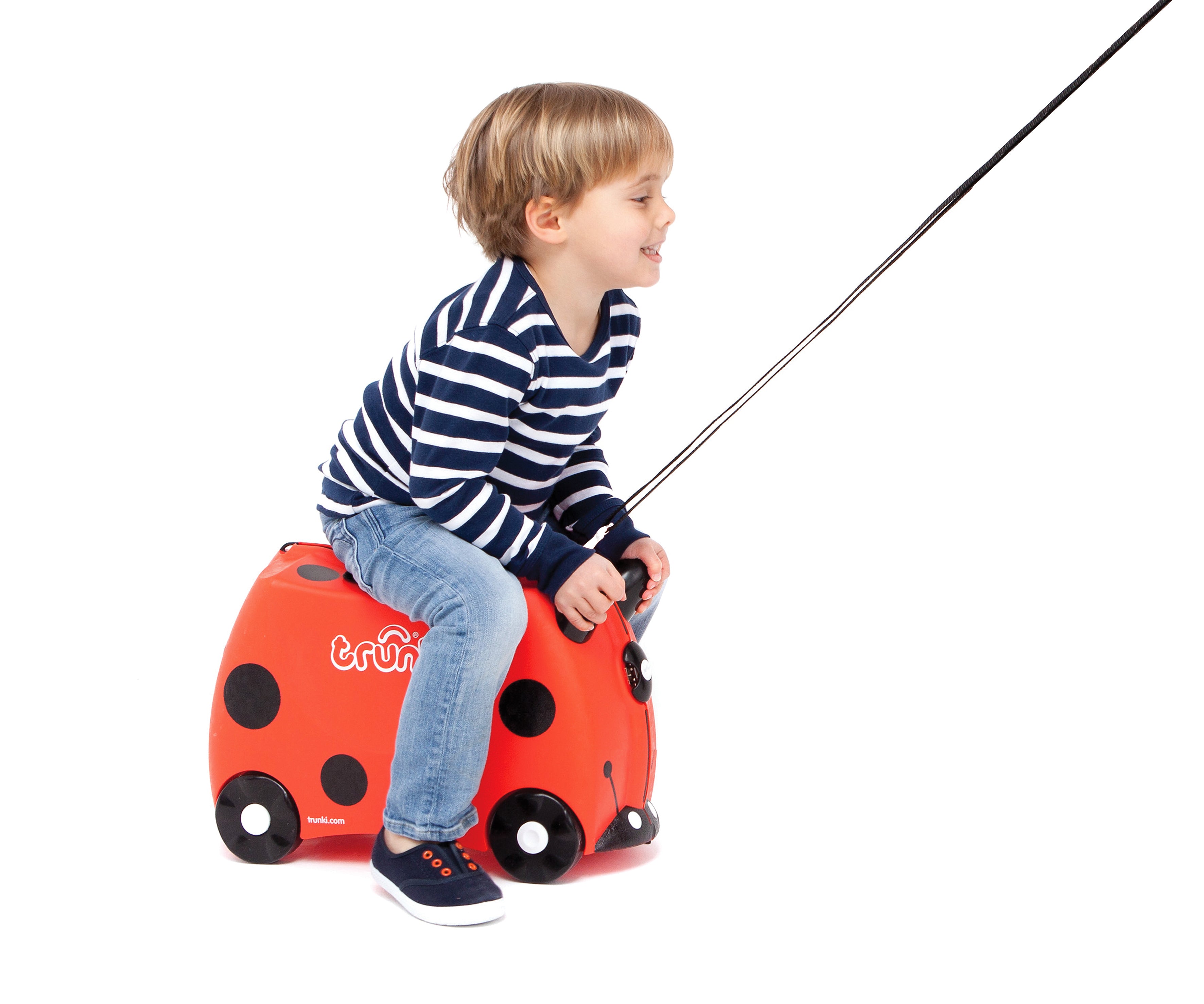 Trunki Ride On Luggage Harley Ladybug