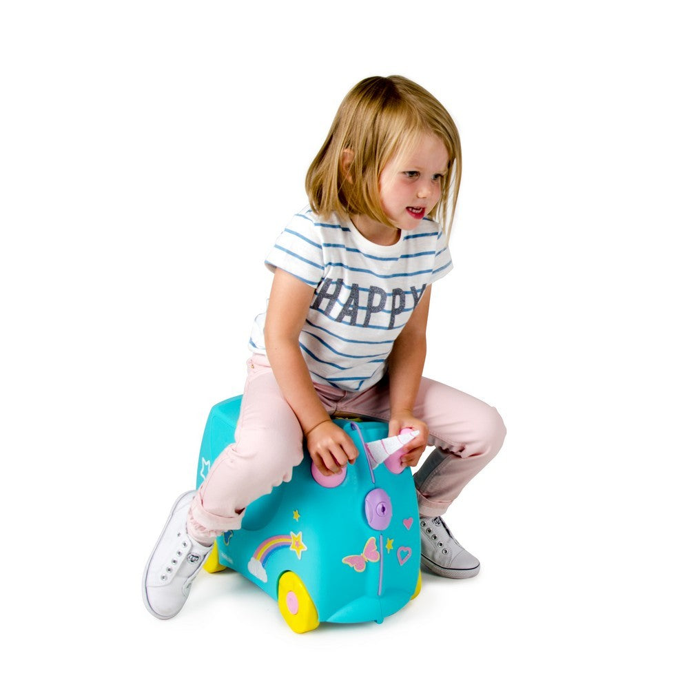 Trunki Ride On Luggage Una Unicorn