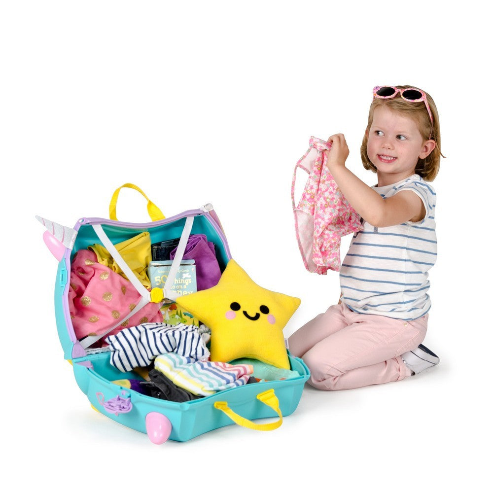 Trunki Ride On Luggage Una Unicorn