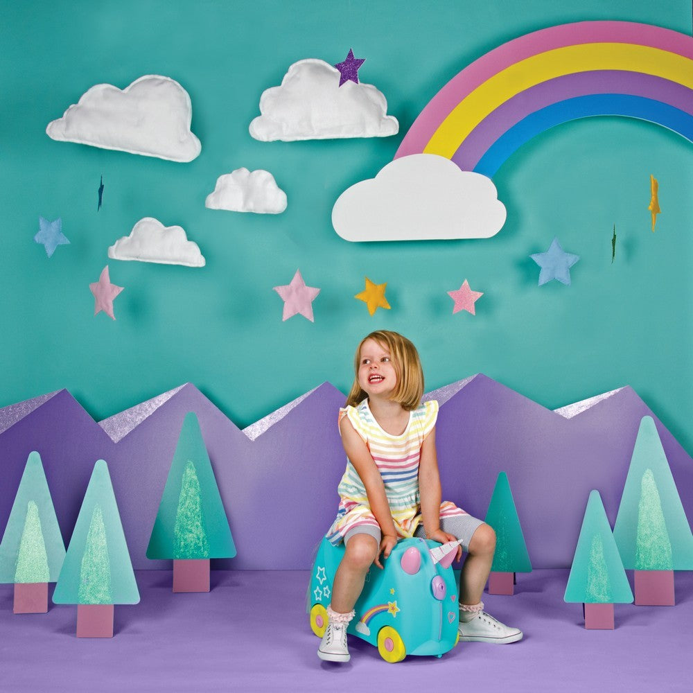 Trunki Ride On Luggage Una Unicorn