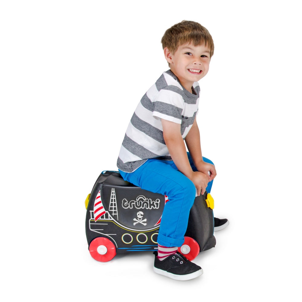 Trunki Ride On Luggage Pedro Pirate