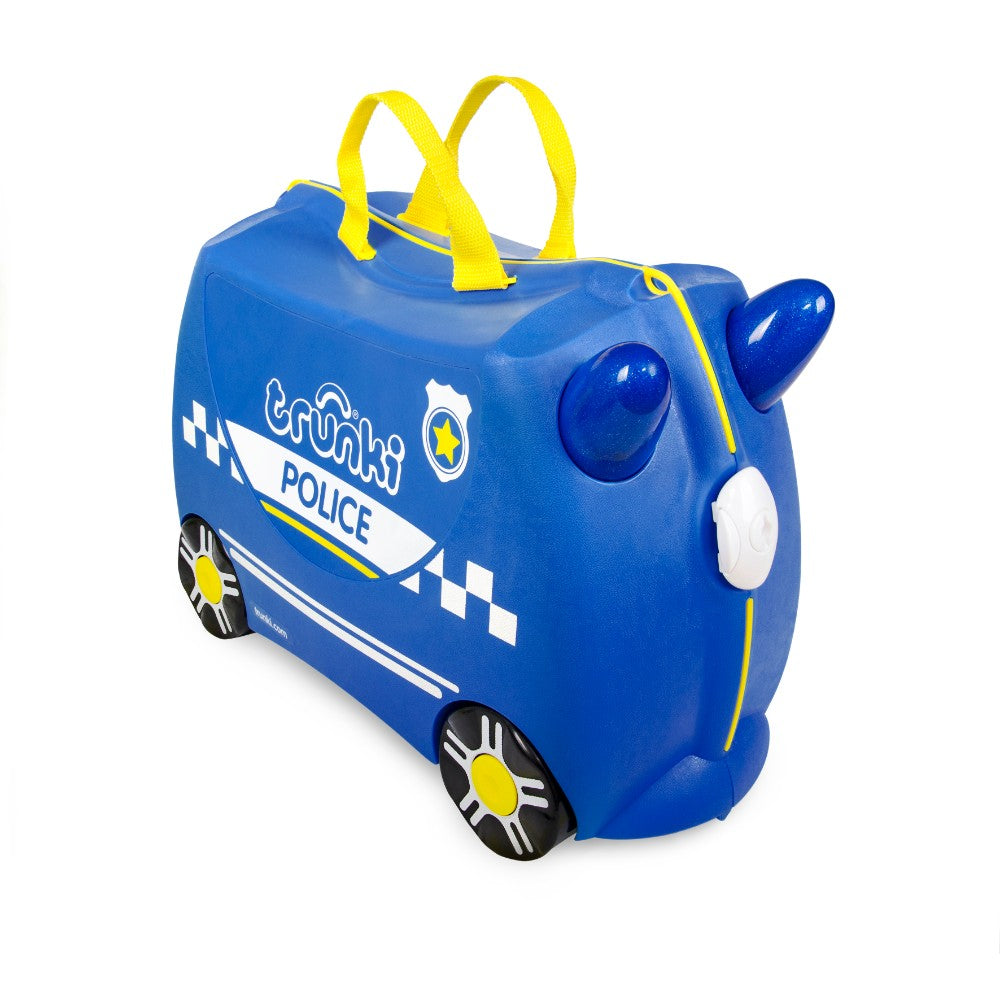 Trunki Ride On Luggage Percy Police Car