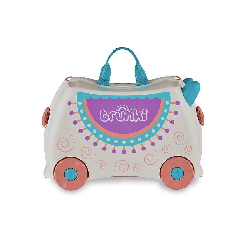 Trunki Ride On Luggage Lola the Lama