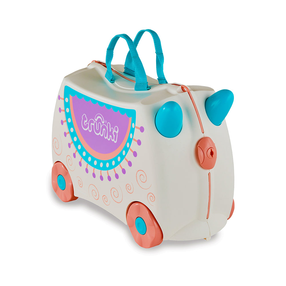 Trunki Ride On Luggage Lola the Lama