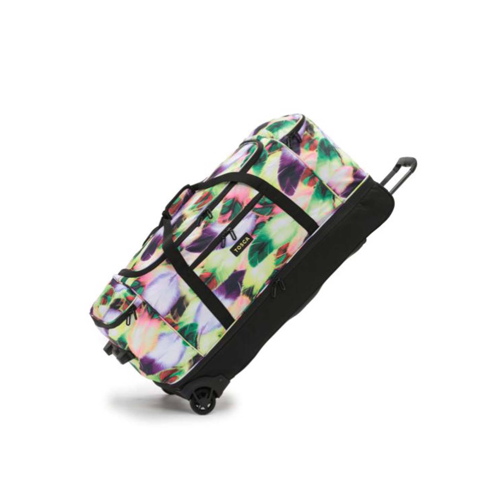 Tosca-70cm-Split-Duffel-Wheel-Bag-Feather-Wheeled
